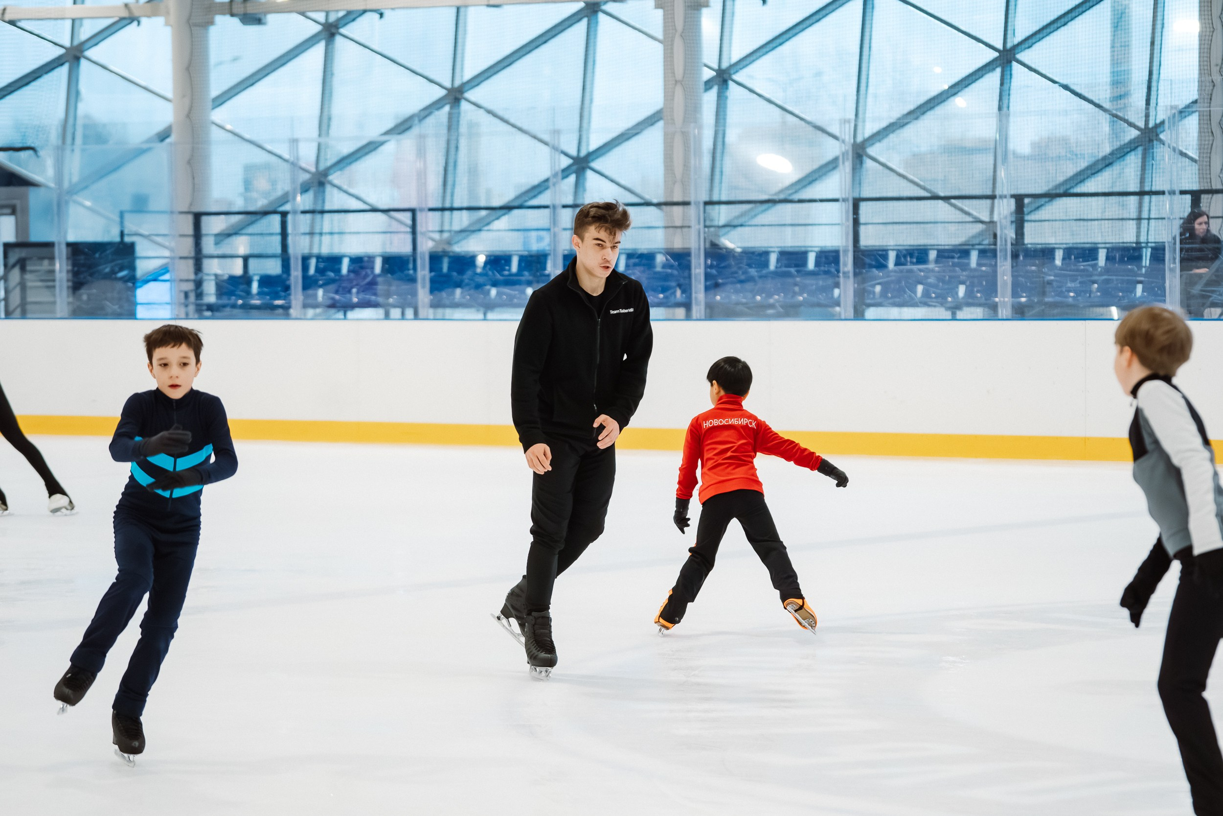 Мастер-класс Даниила Самсонова в Новосибирске. Воробьева Ксения — Спортивный и танцевальный фотограф Новосибирск