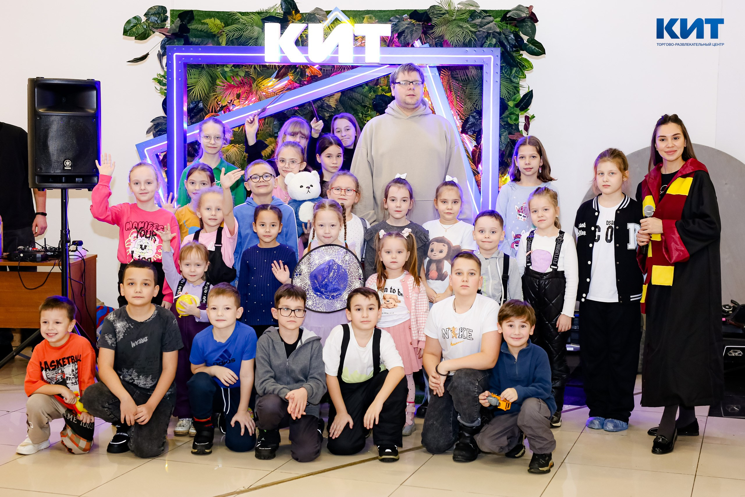 05.01 Утренник в тц Кит. Команда специалистов в мире фотографии и видео. Детский фотограф, семейный фотограф