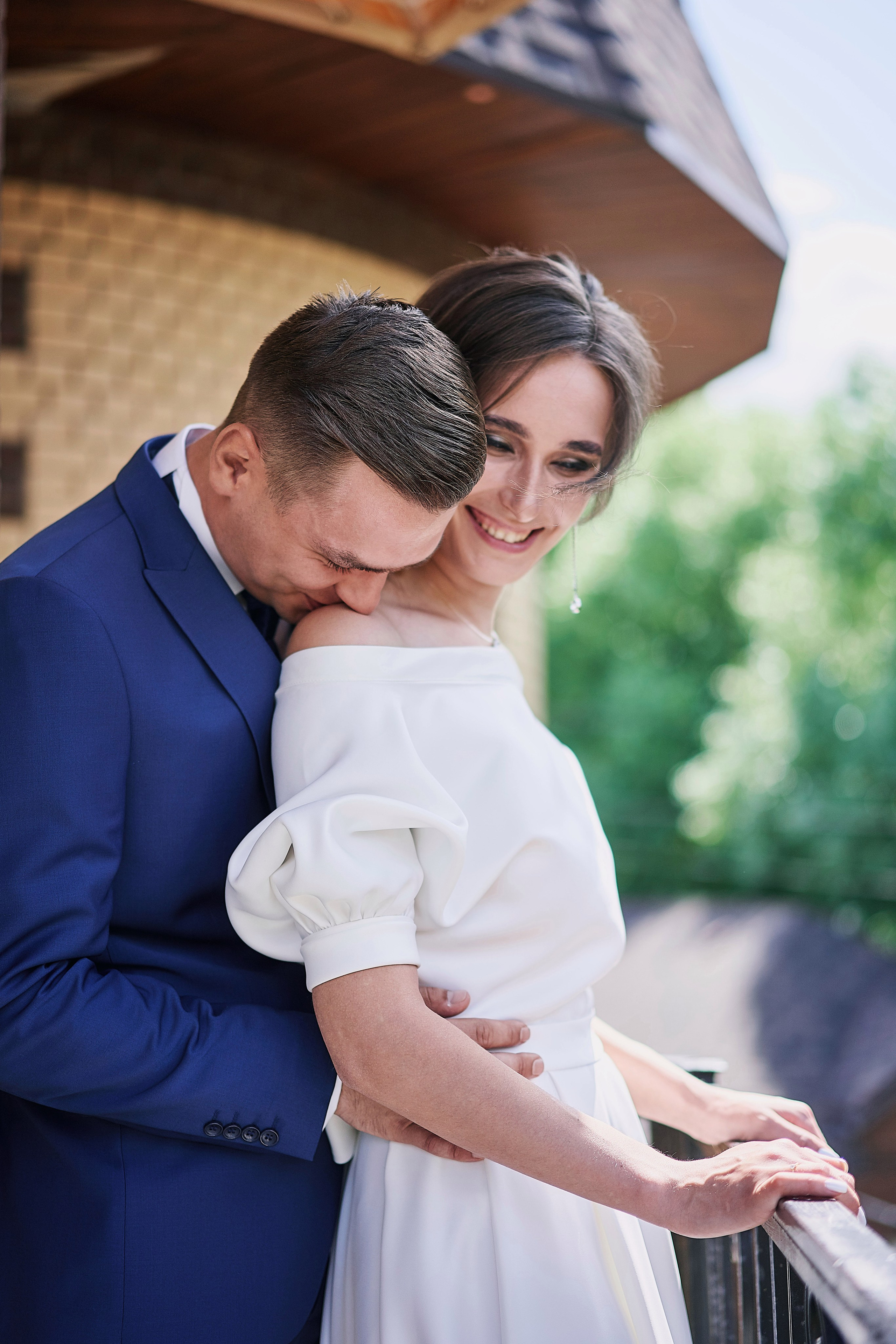 Свадебная Фотосессия Ирины и Сергея в загородном клюбе Лачи