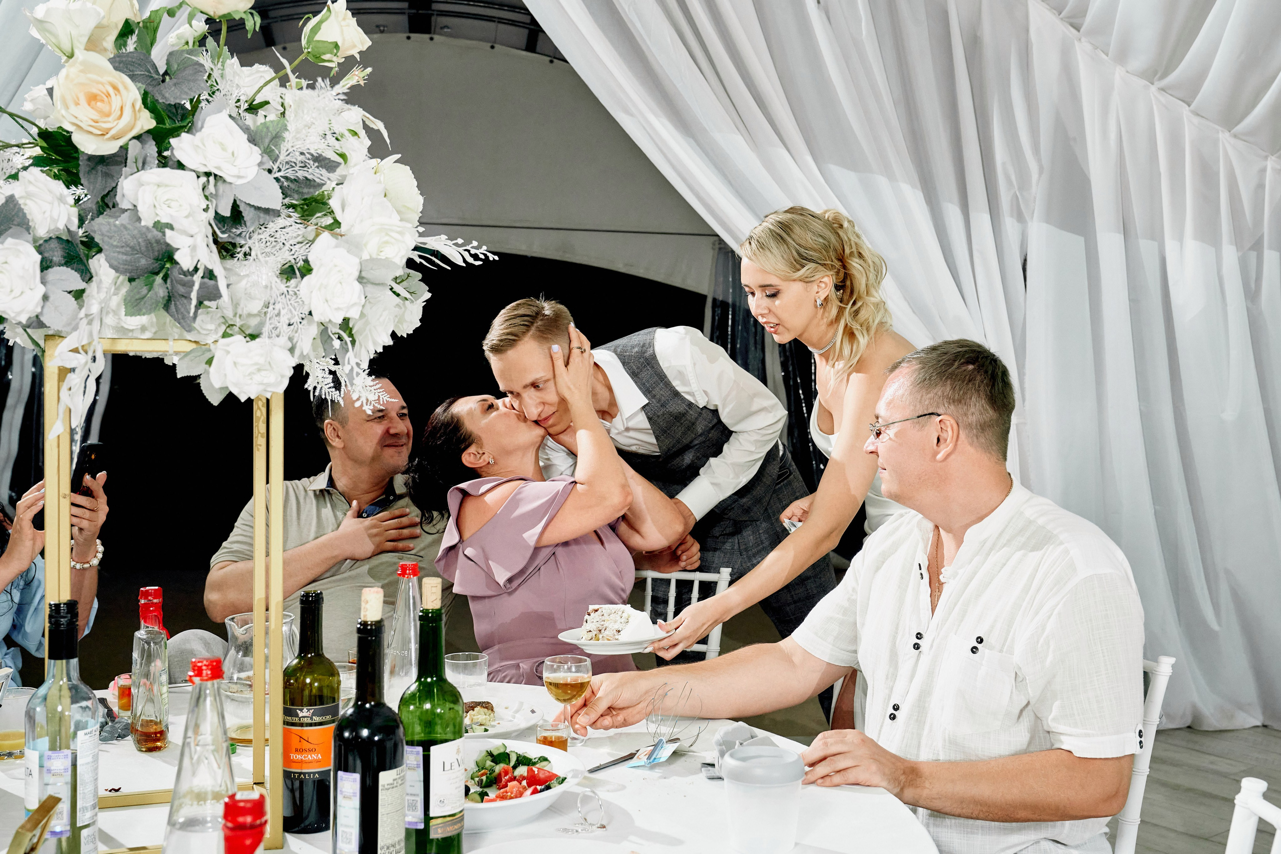 Свадебняа Фотосессия Николая и Анастасии в Кусково