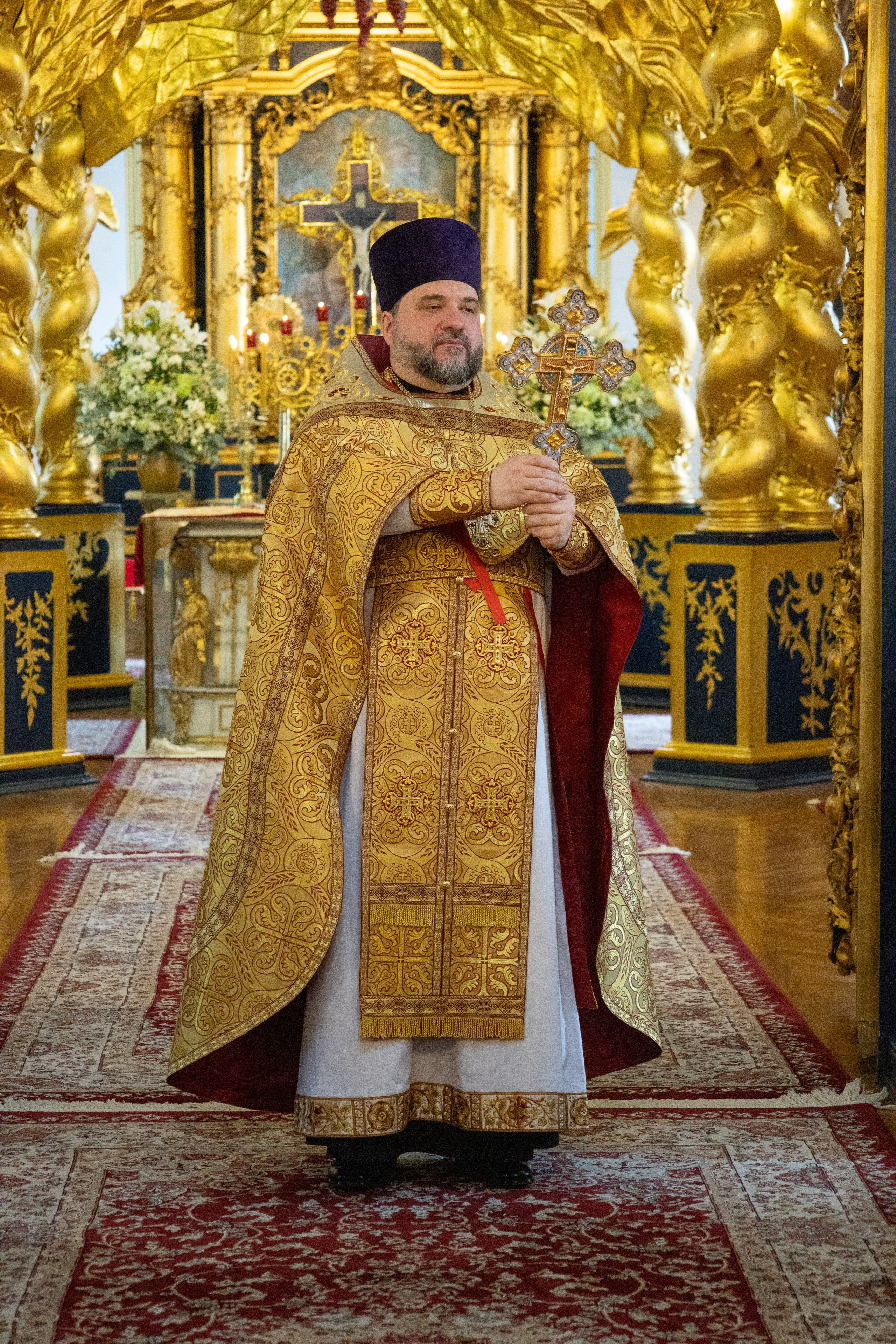 НЕДЕЛЯ 1-Я ПО ПЯТИДЕСЯТНИЦЕ. ВСЕХ СВЯТЫХ. НИКОЛО-БОГОЯВЛЕНСКИЙ МОРСКОЙ СОБОР