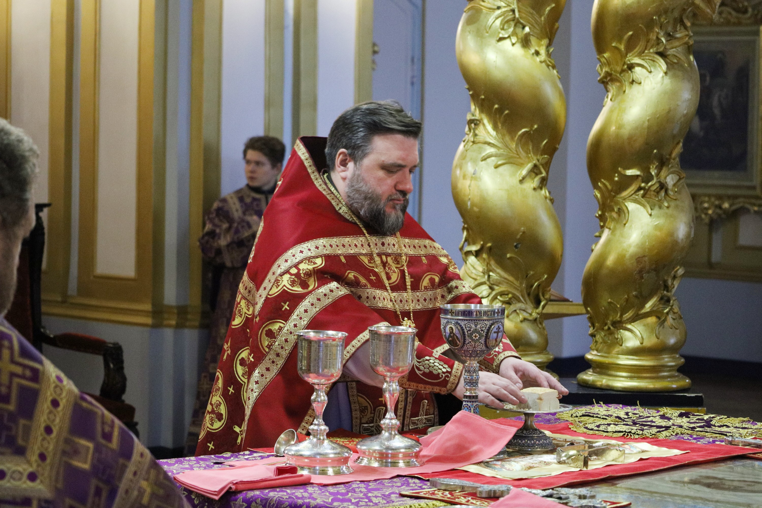 НЕДЕЛЯ О МЫТАРЕ И ФАРИСЕЕ. СОБОР НОВОМУЧЕНИКОВ И ИСПОВЕДНИКОВ ЦЕРКВИ РУССКОЙ. НИКОЛО-БОГОЯВЛЕНСКИЙ МОРСКОЙ СОБОР