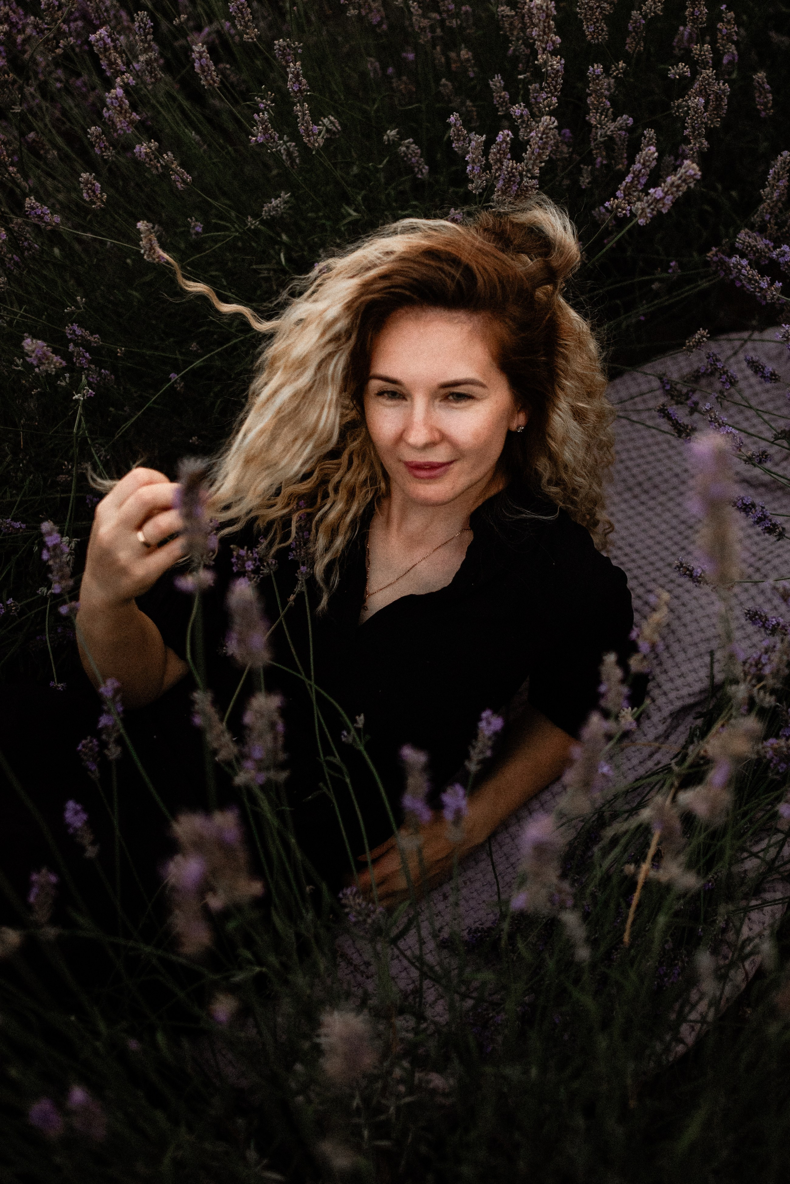 На лавандовом поле. Семейный и детский фотограф в Санкт-Петербурге Татьяна Дмитренко