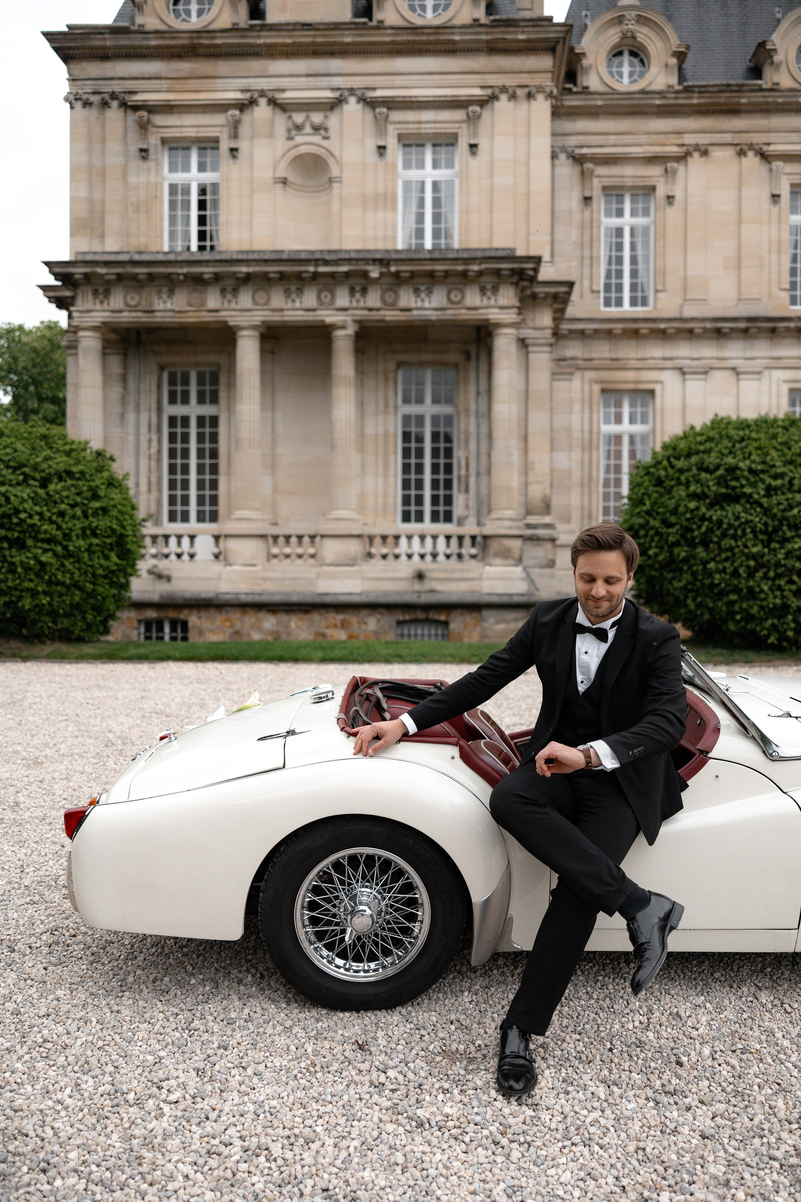 Wedding in France chateau. Свадебный фотограф Виктория Карпова