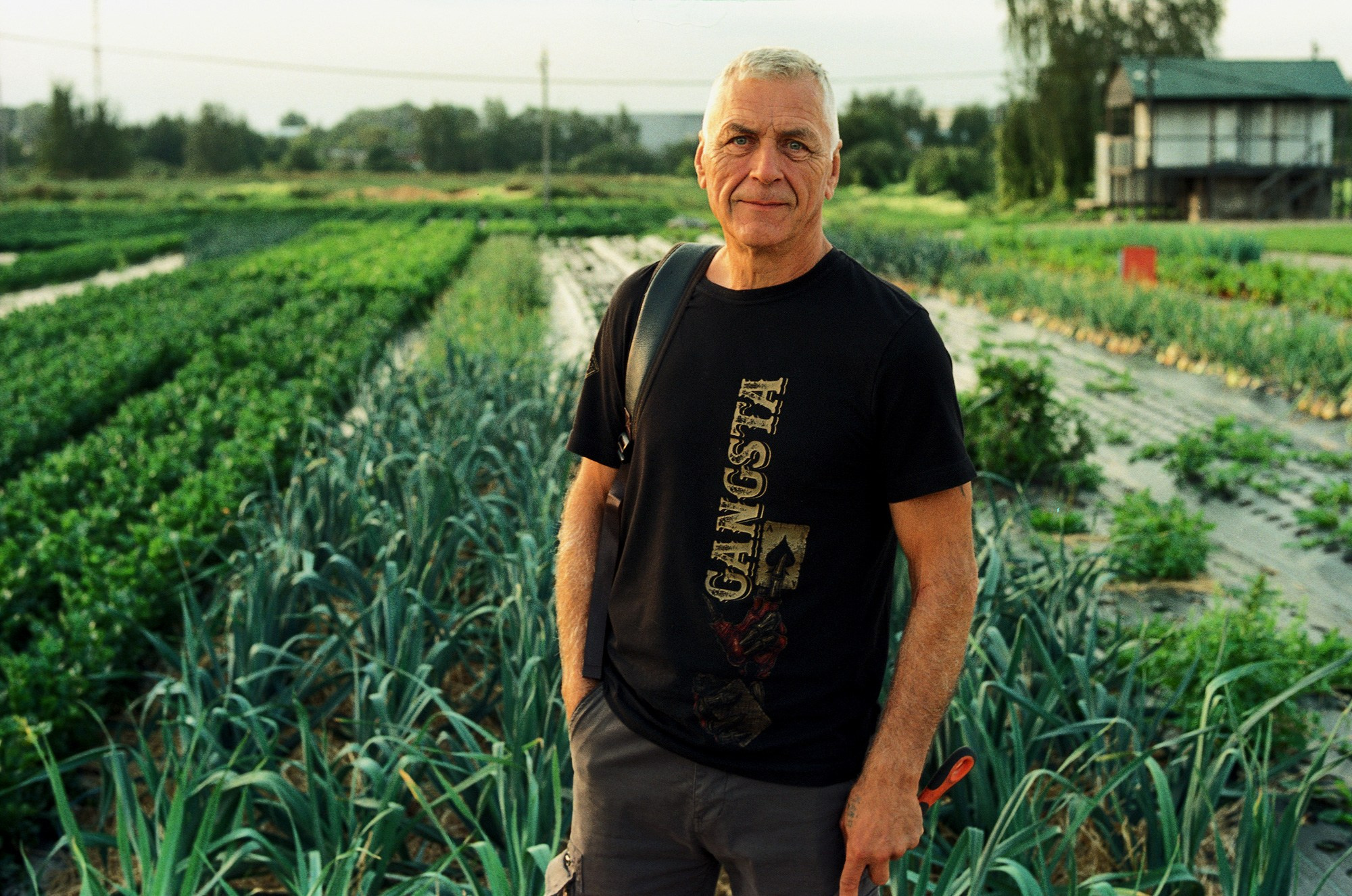 SuperFoodFarm. The history of the farm. Another person Pavel Potseluev. A photographer in 2025