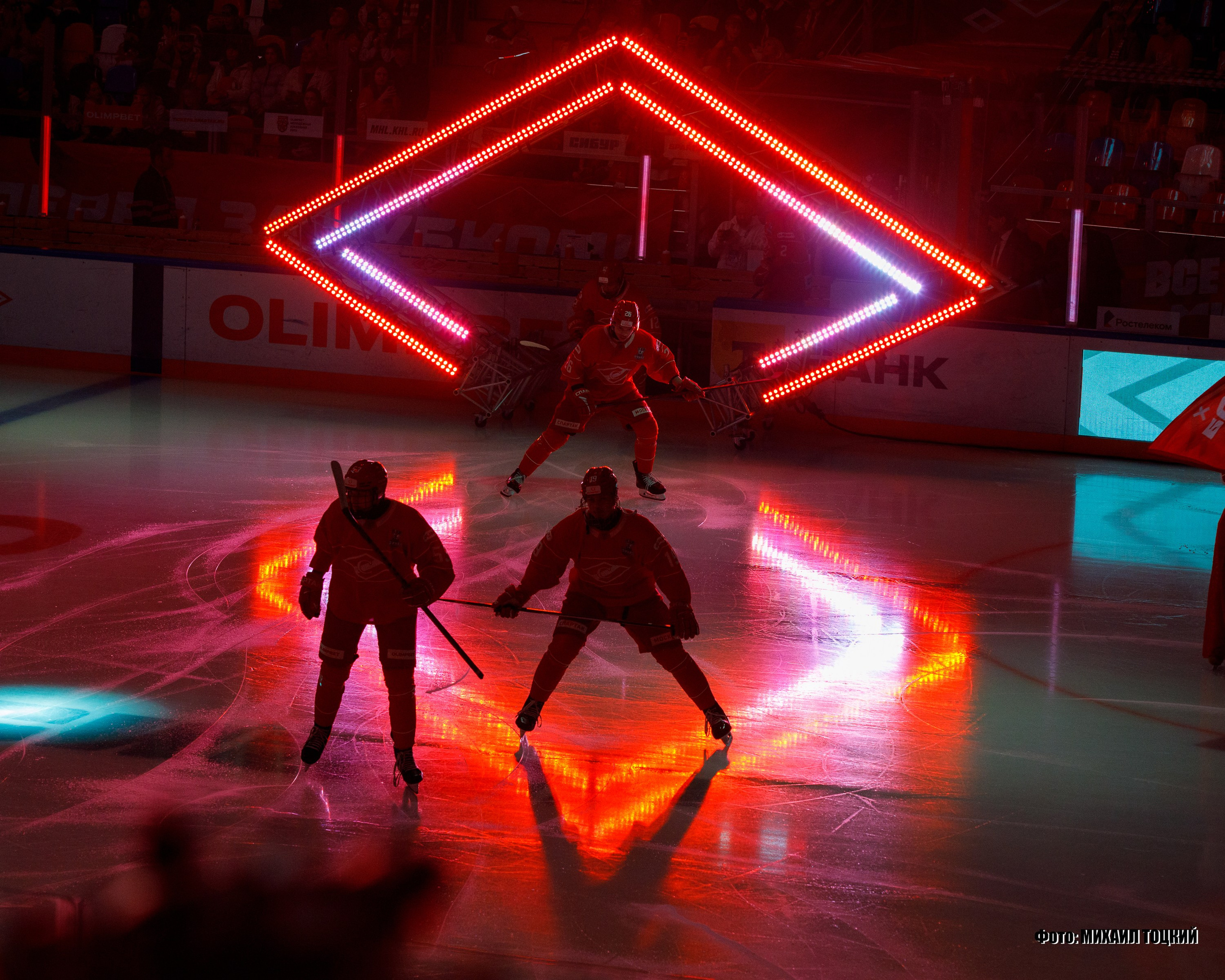 Фоторепортаж Финала Кубка Харламова. МХК Спартак (Москва) — СКА-1946 (Санкт-Петербург). Михаил Тоцкий портретный и репортажный фотограф в Москве