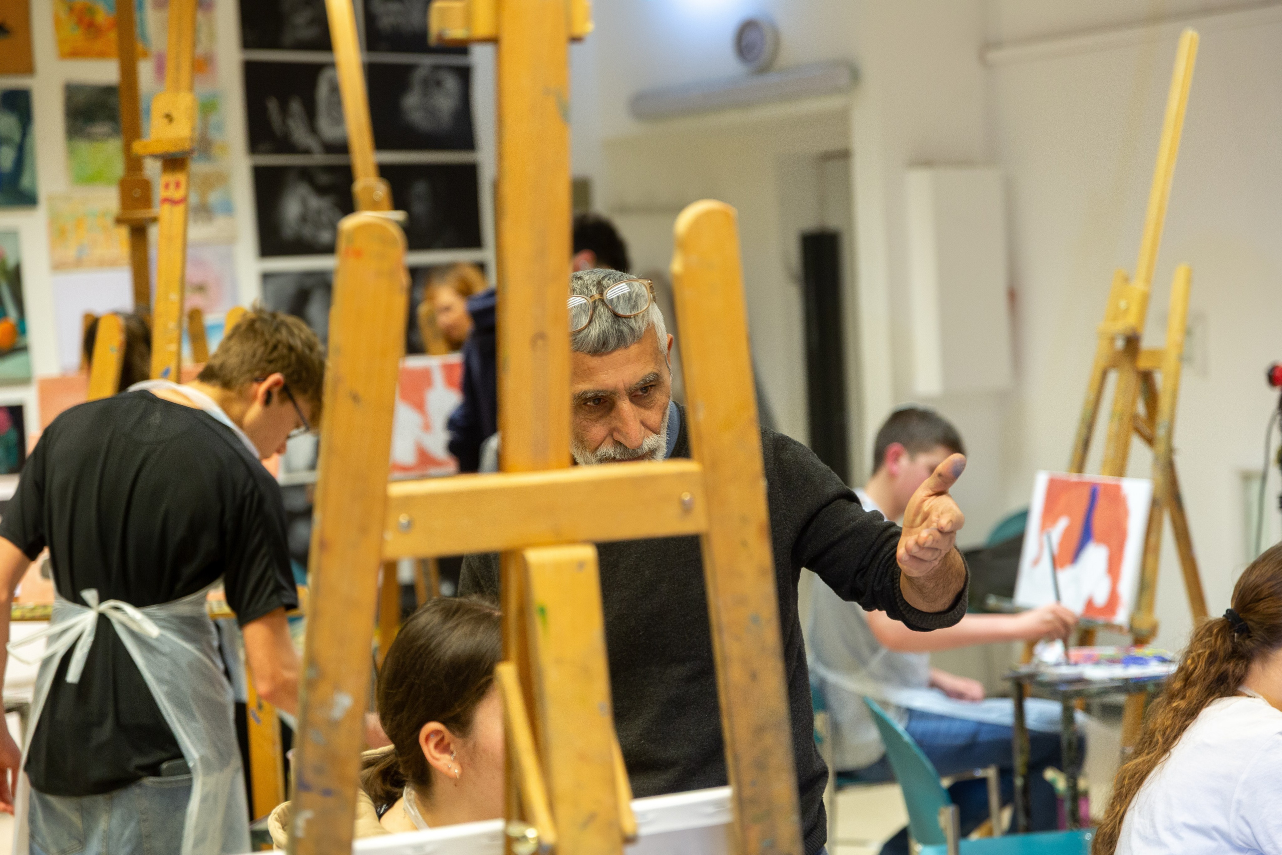 In memory of Rita. Artist Margarita Gusak