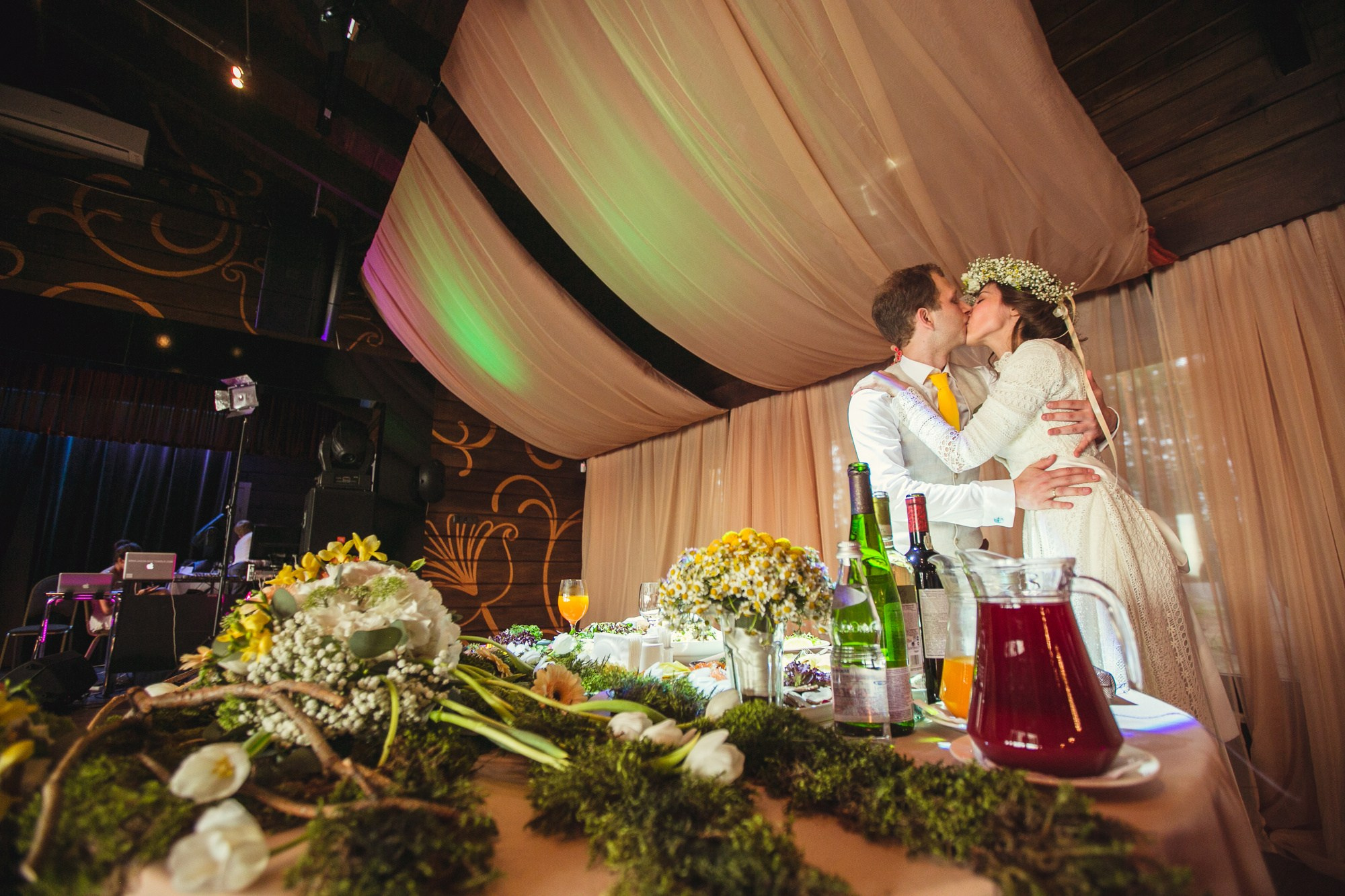 Свадьба в стиле «Рустик». Семейный, портретный и свадебный фотограф в Санкт-Петербурге и Москве