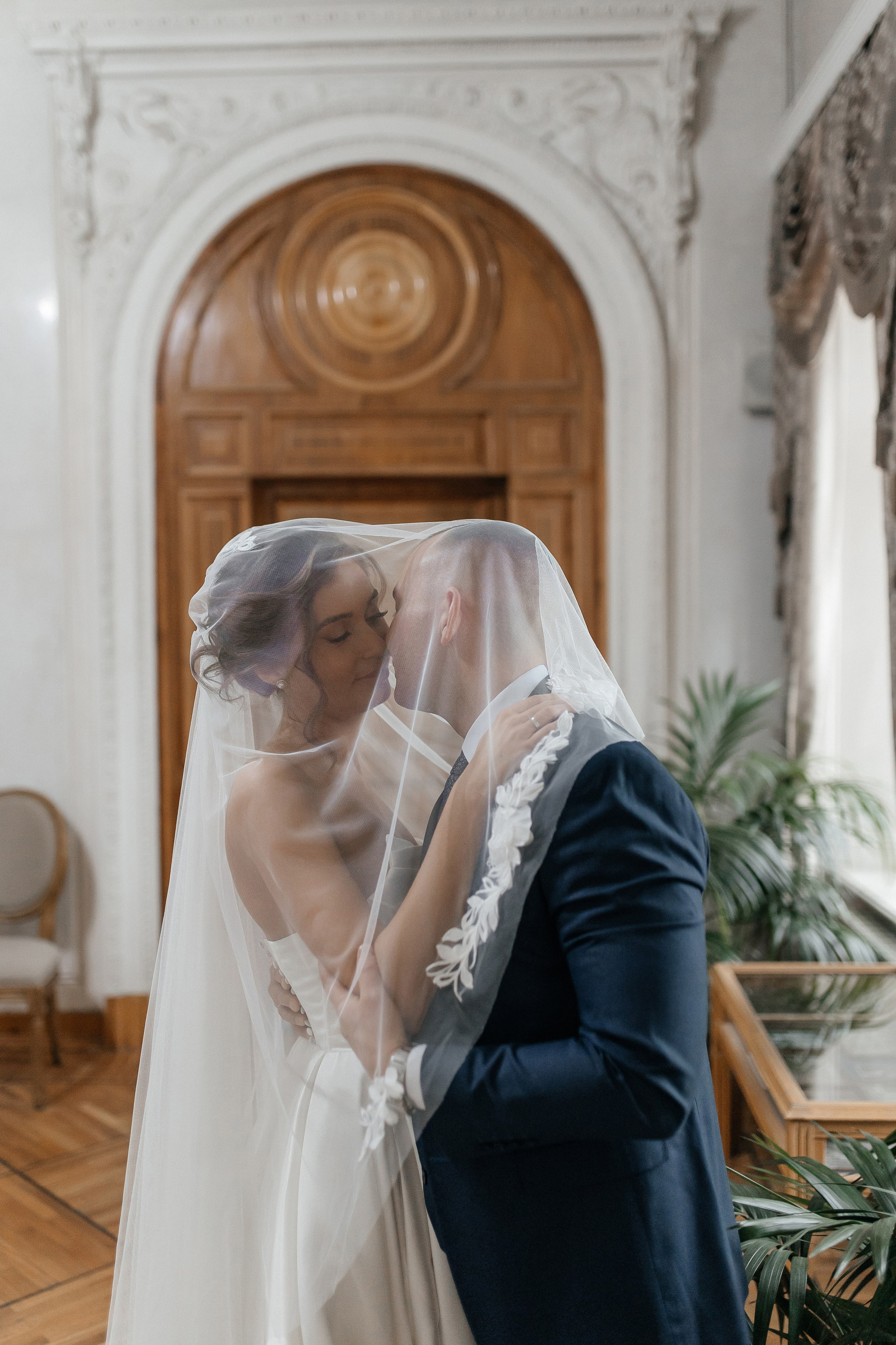 Регистрация брака в Библиотеке-читальне имени А. С. Пушкина