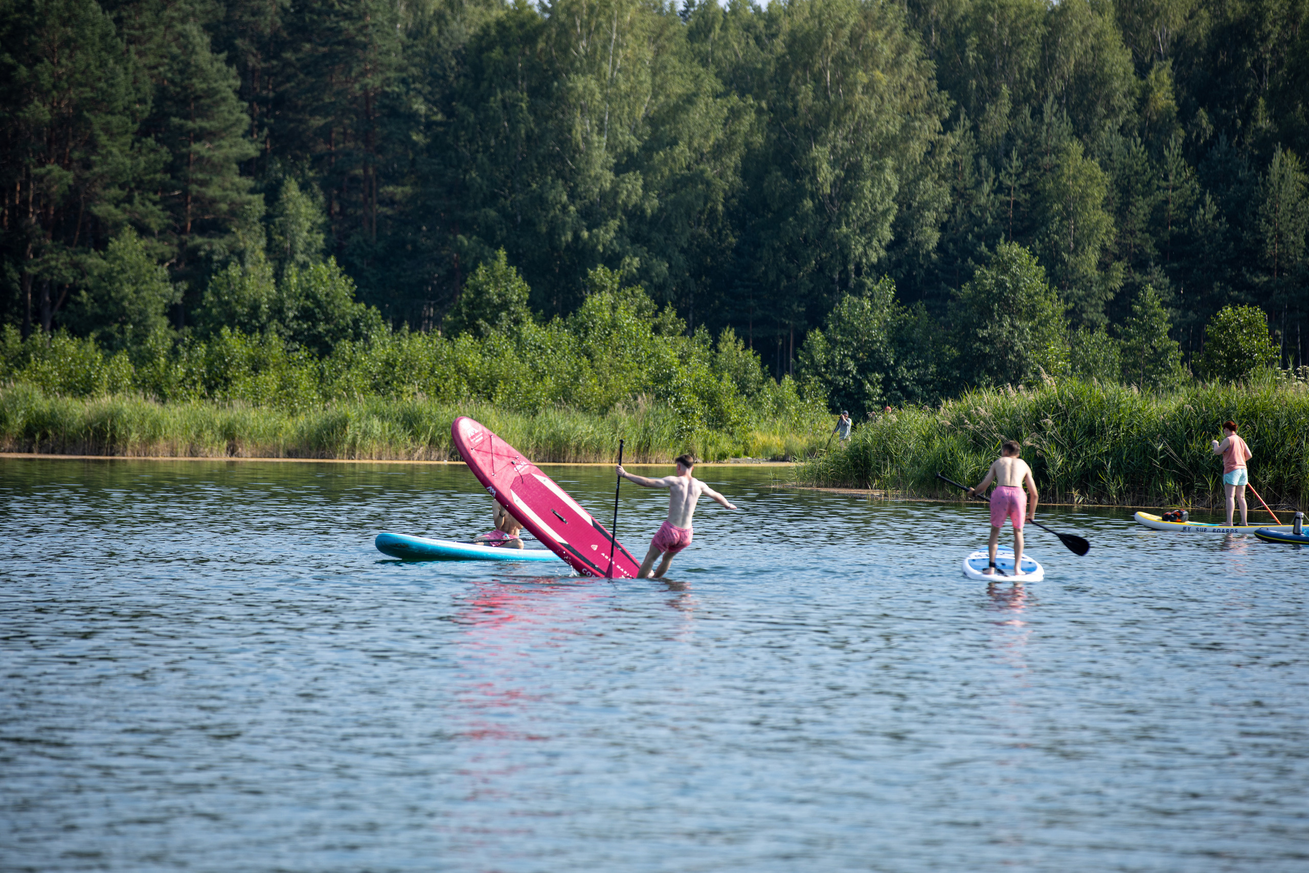 SUP-прокат. Фото, видео, авторские выпускные альбомы в Нижнем Новгороде