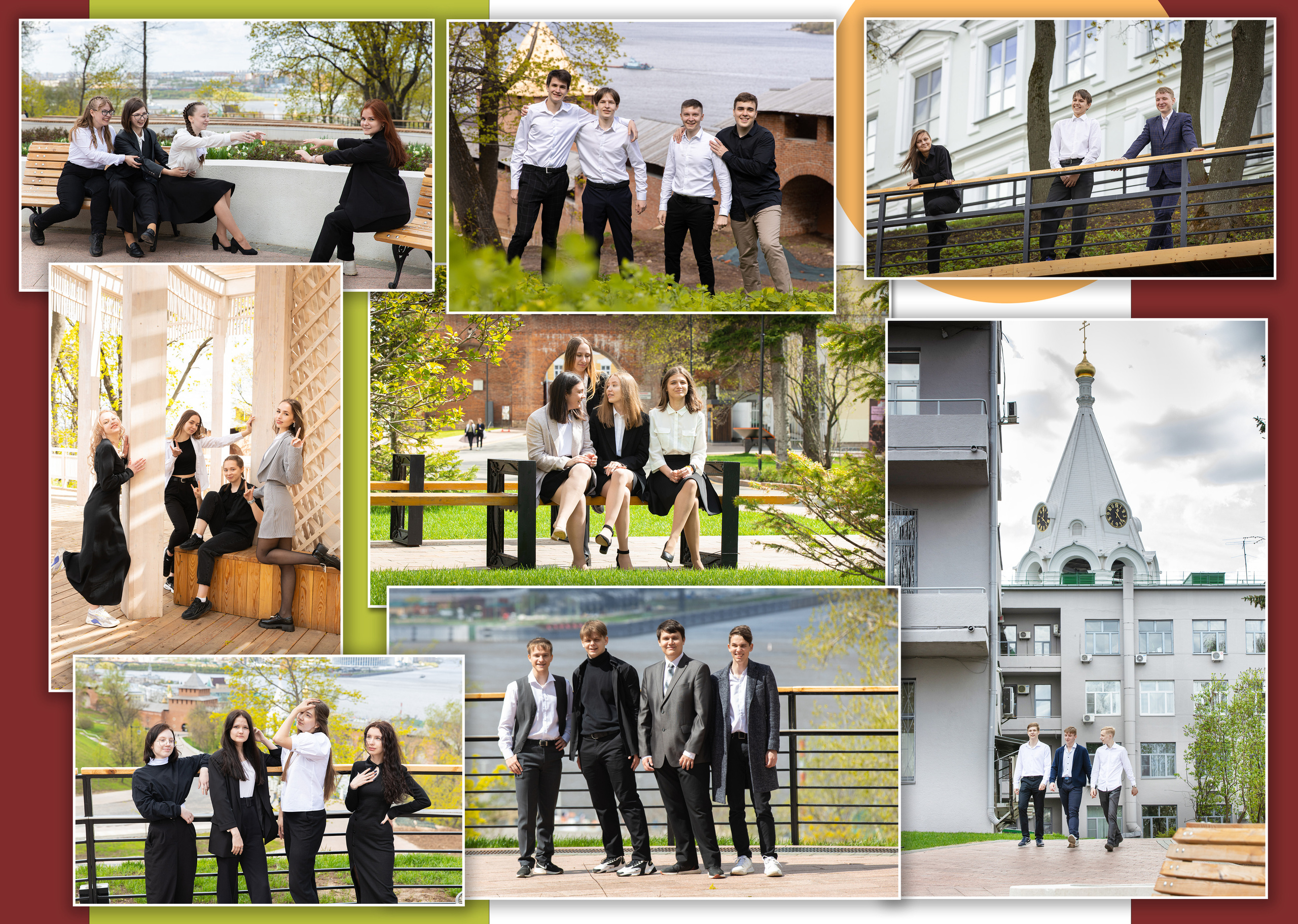 КРЕМЛЬ Альбом 3 разворота. Фото, видео, авторские выпускные альбомы в Нижнем Новгороде