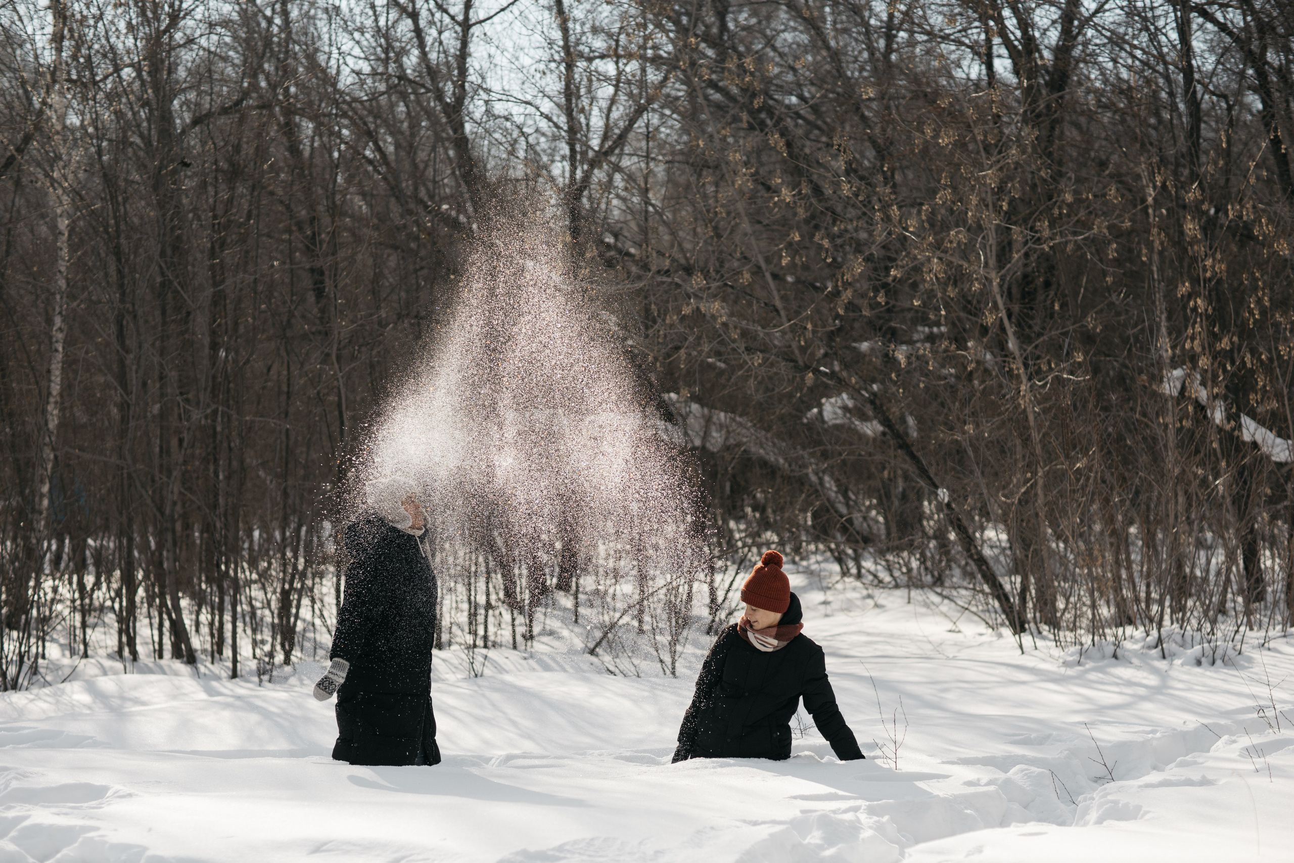 Прогулка. Инга и Матвей. Свадебный и семейный фотограф в Магнитогорске Катя Буряк
