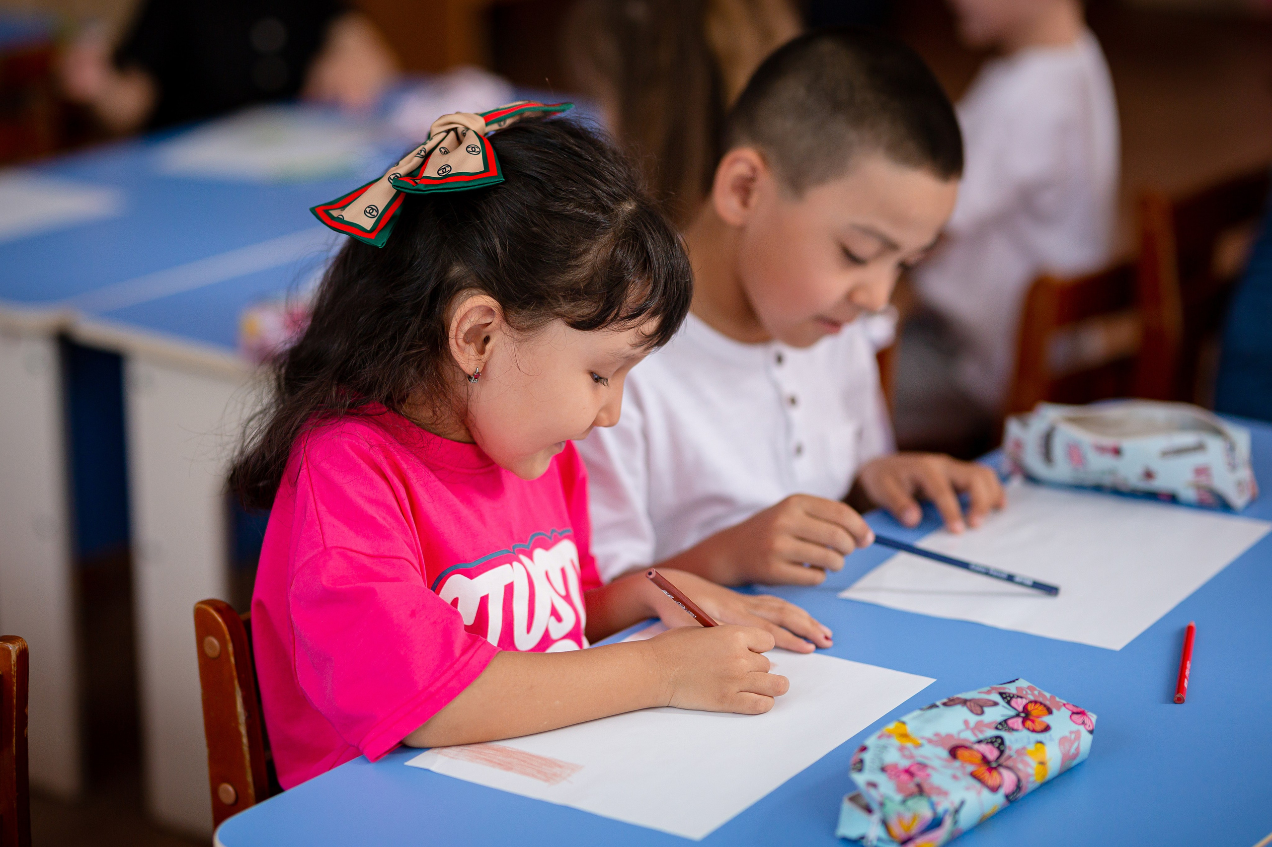 Детский сад. Отбасылық фотограф Алена Шаталова