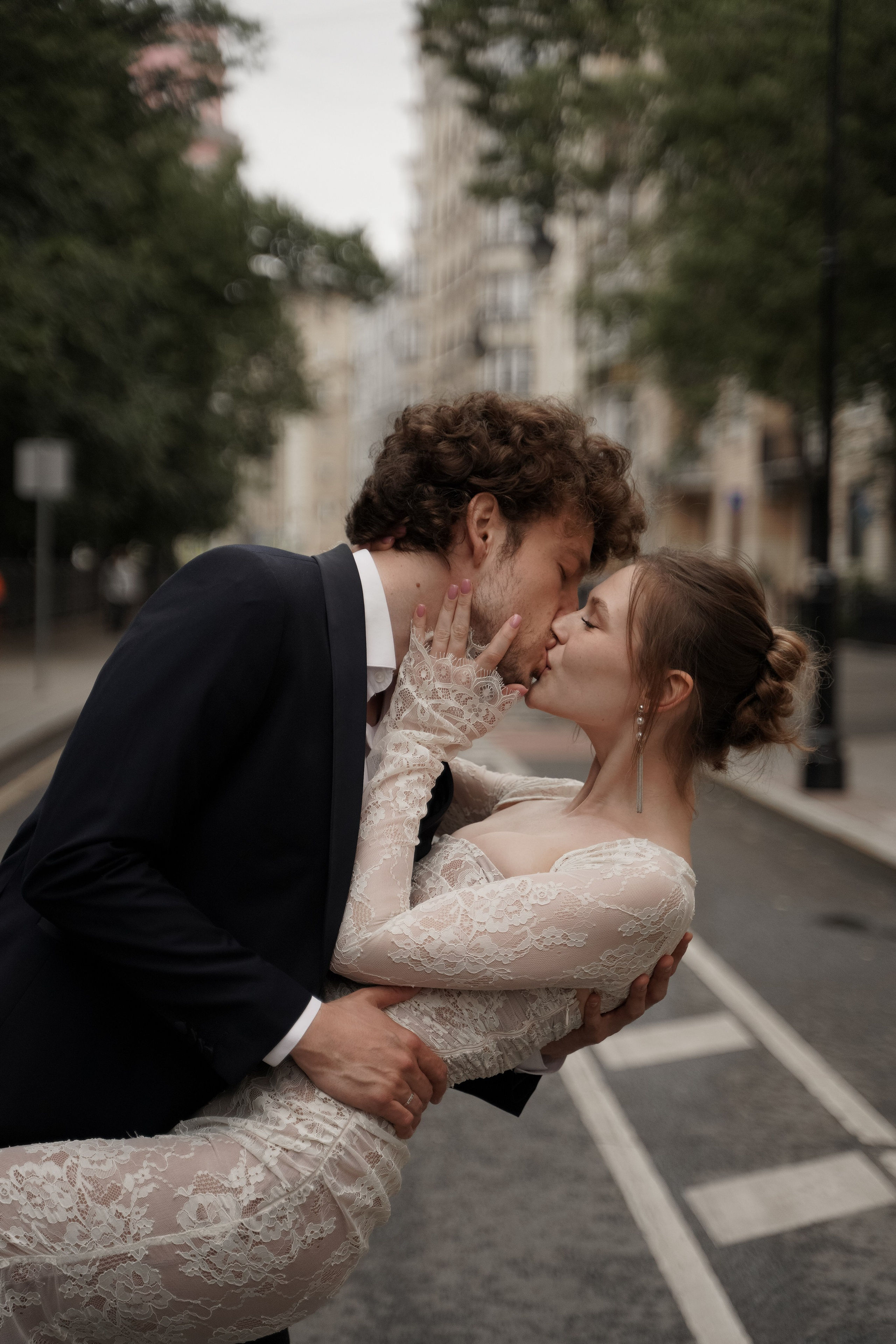 Анастасия и Антон. Свадебный фотограф Марина Попова