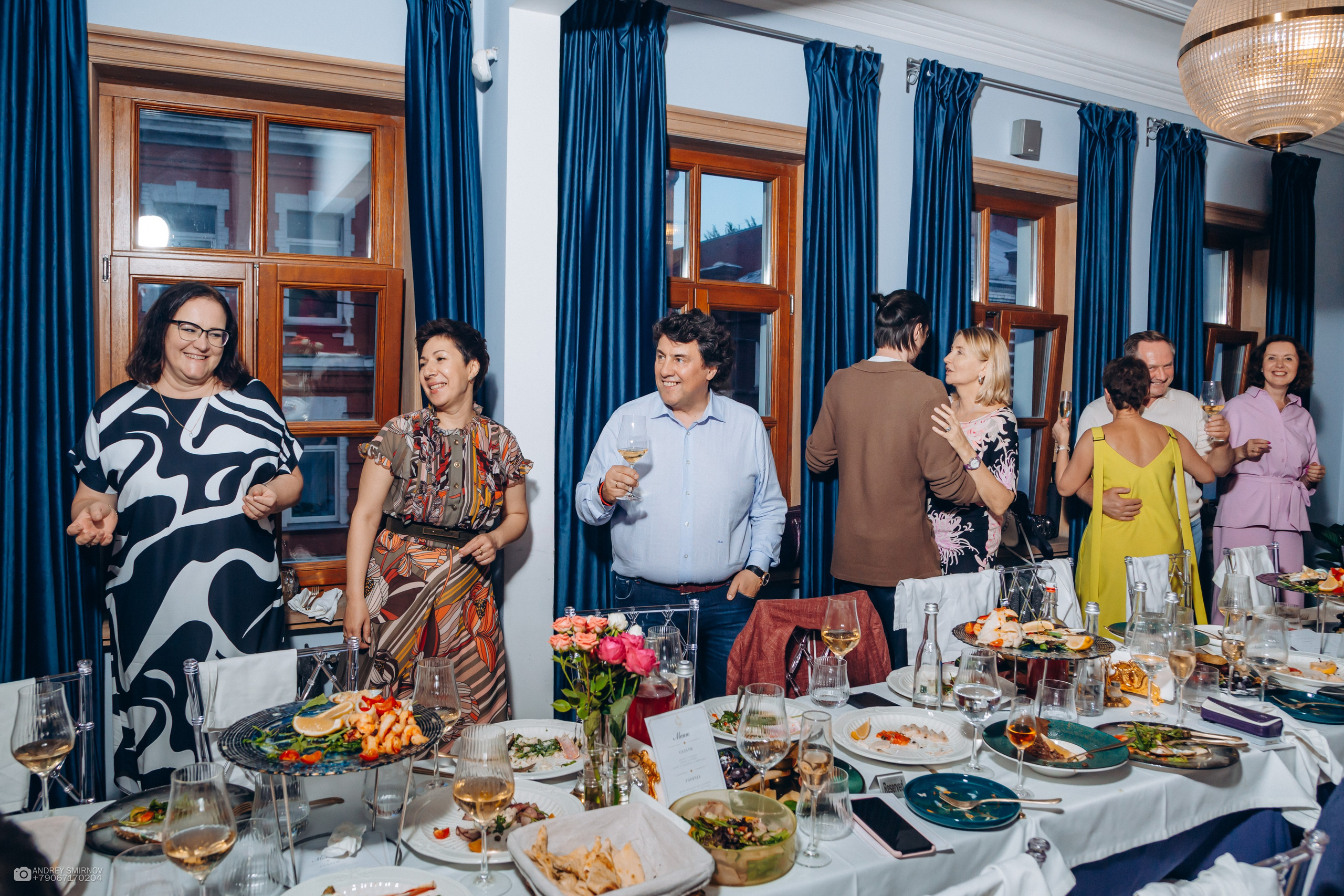 Ресторан Лорен Паркер. FOTOZ Studio / Фотовидеомейкер Андрей Смирнов