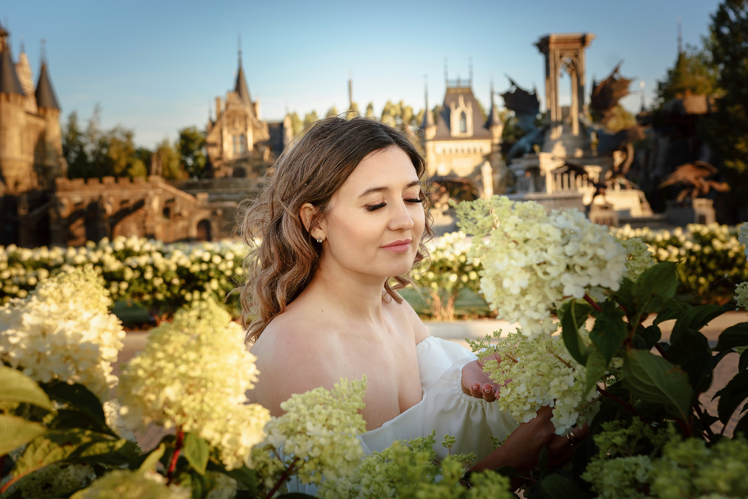 Фотосессии у Замка Гарибальди. Фотограф Оксана Сафонова г. Тольятти