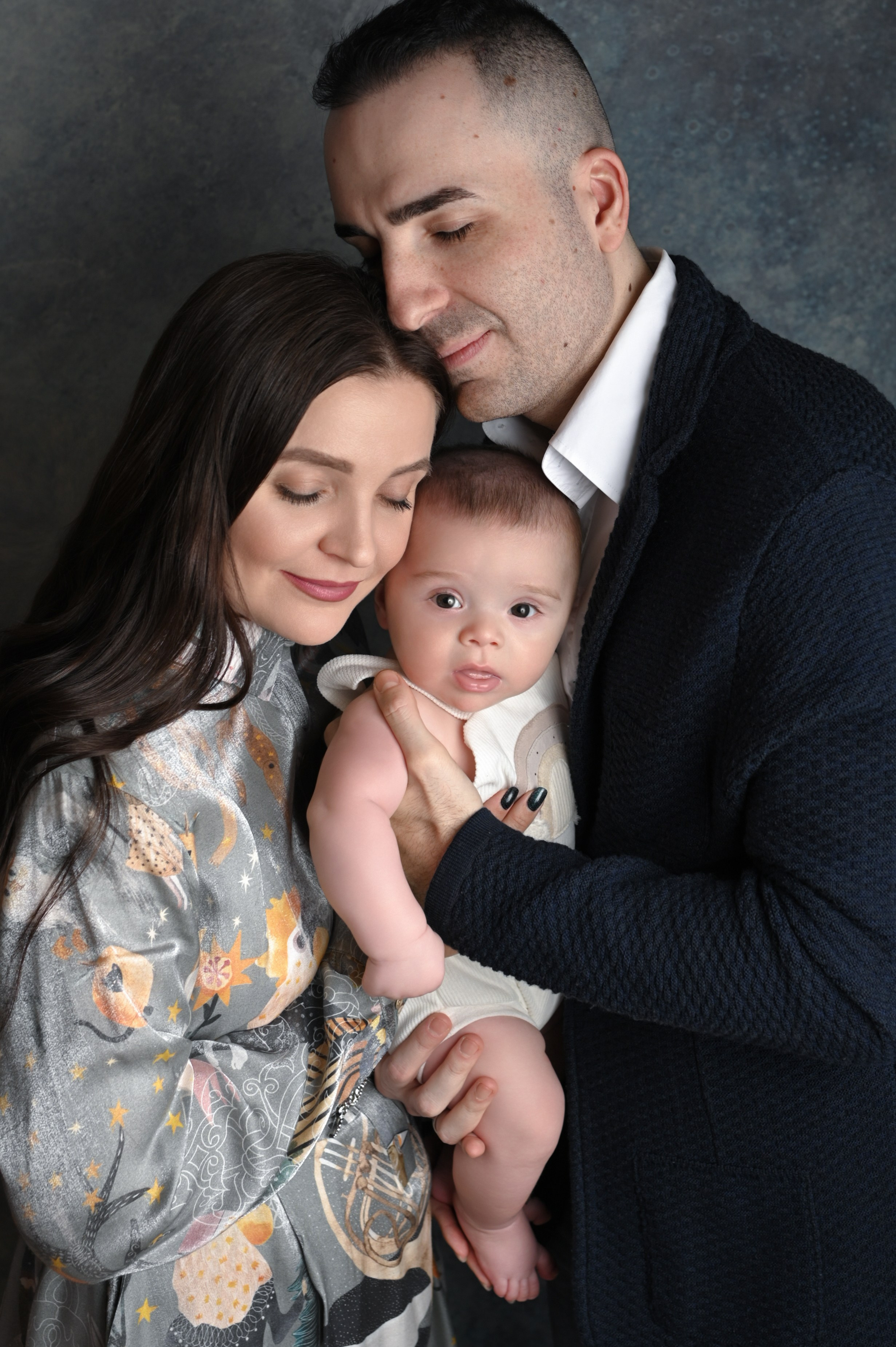 Портфолио (малыши 2-5 месяцев). Фотограф новорожденных в Москве Воробьева Юлия