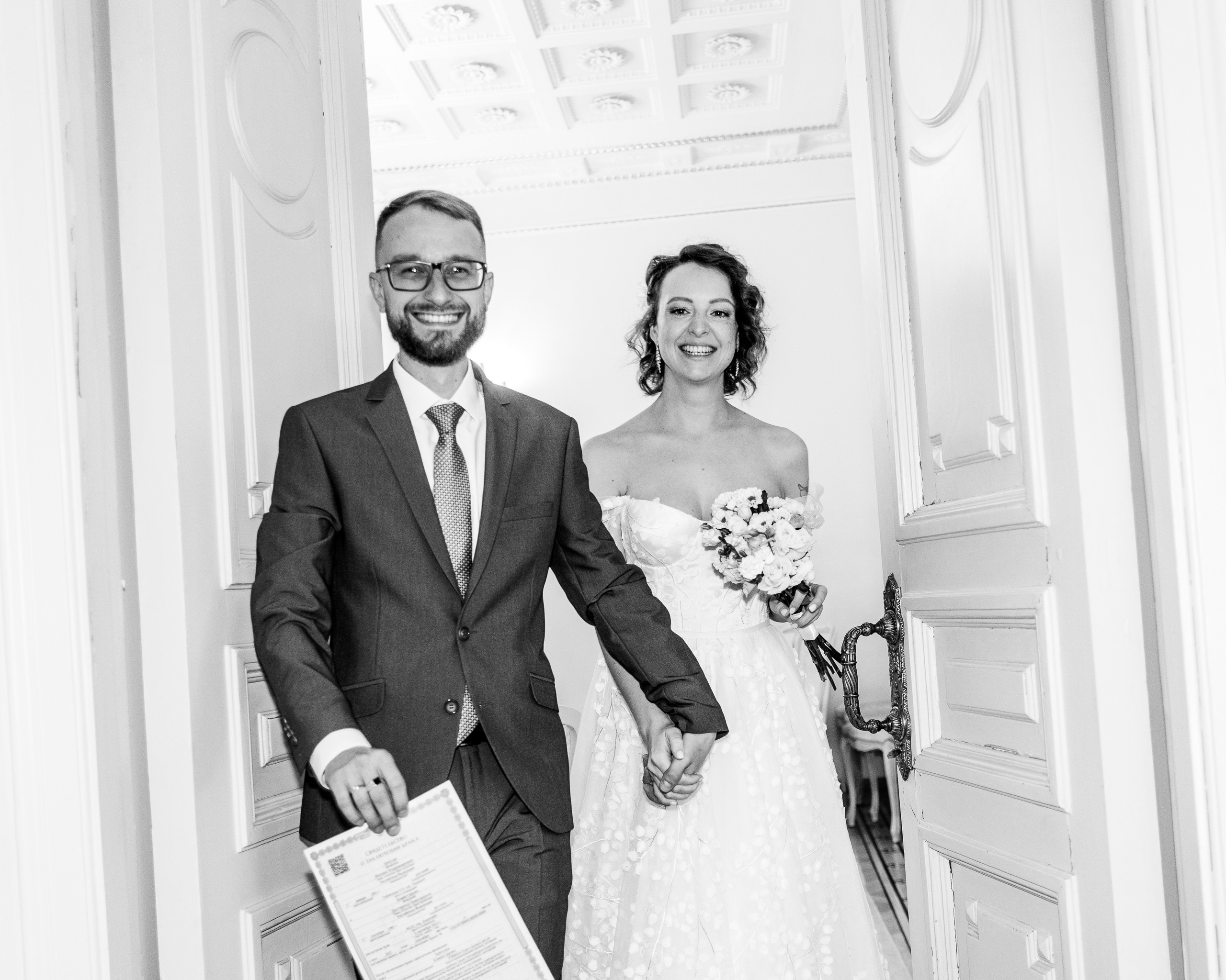 Любовь в ЗАГСе Центрального района СПб. Professional photoartist in St. Petersburg (wedding, reportage, portrait, model book, love story) Alexander Shvedov