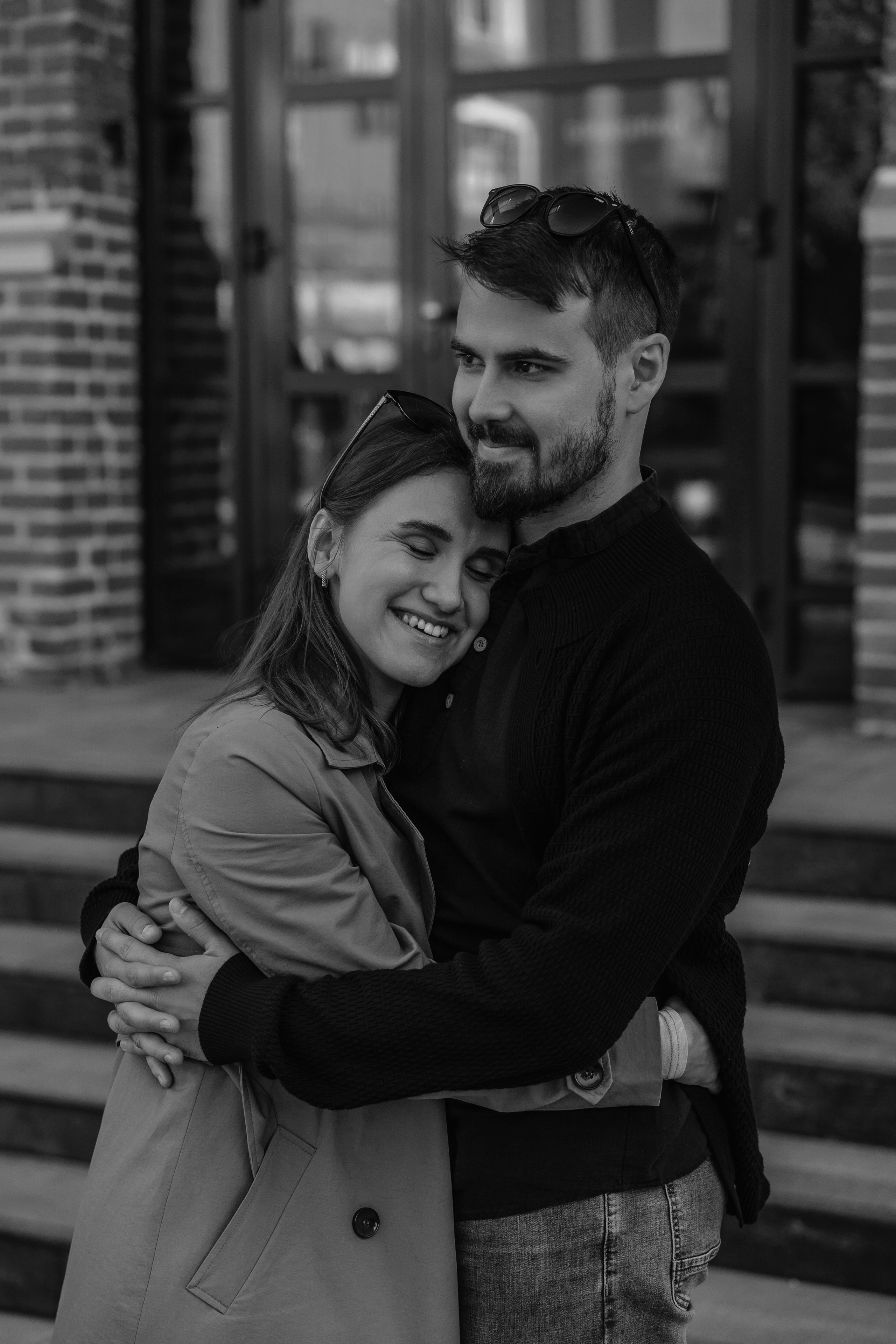 Lovestory в бизнес-квартале Арма. Свадебный фотограф в Москве Дарья Олендарёва