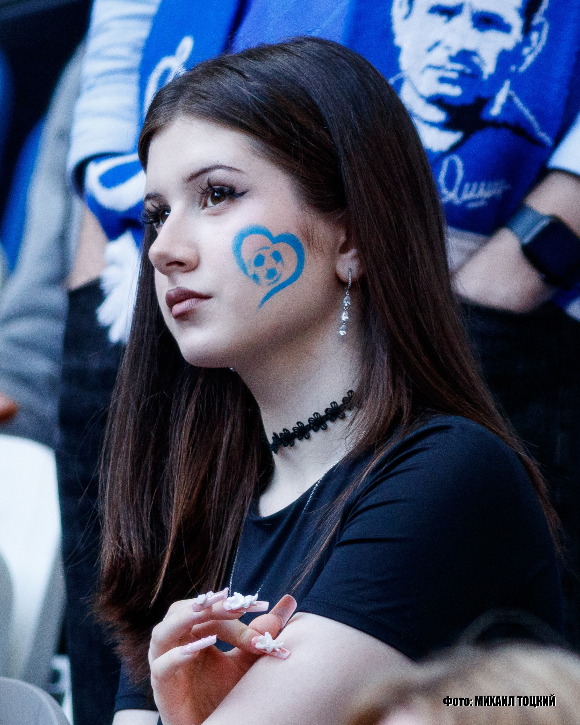 Фоторепортаж. ФК Динамо — ФК Партизан. Михаил Тоцкий портретный и репортажный фотограф в Москве