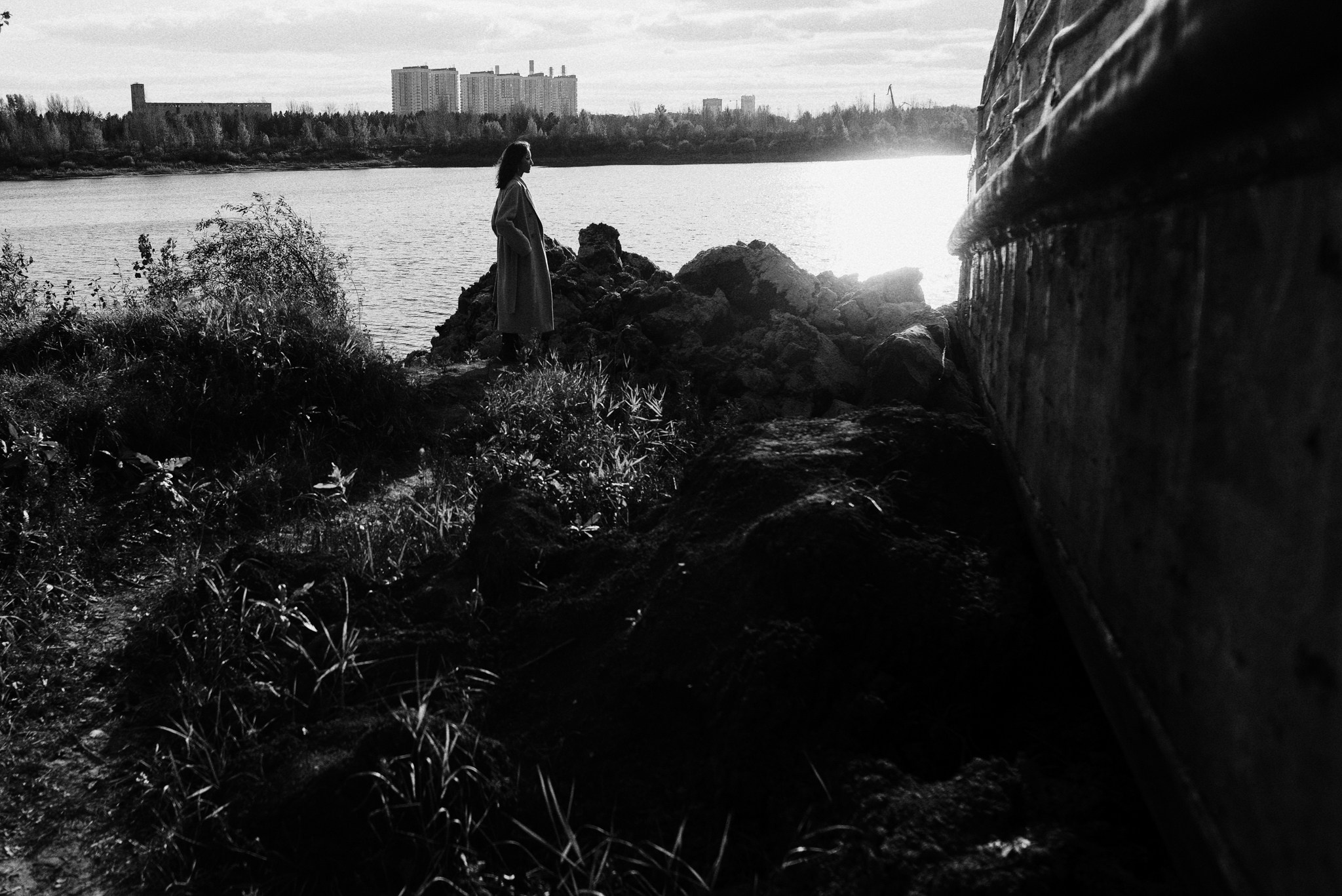 Индивидуальная фотосессия «Следуя за светом» — Тюмень. Фотограф Дарья Мустафина, Тюмень