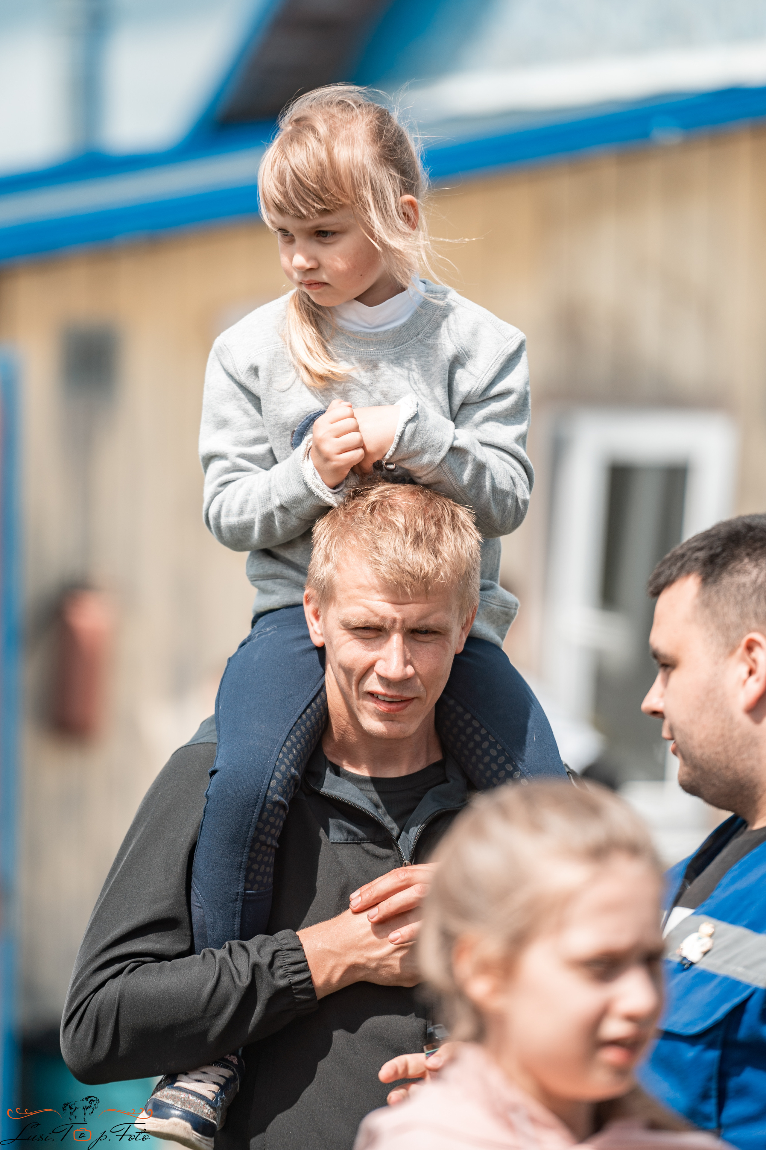 КК Резвая открытая тренировка, летний кубок. Конный и фотограф с животными в Твери Топталова Люся
