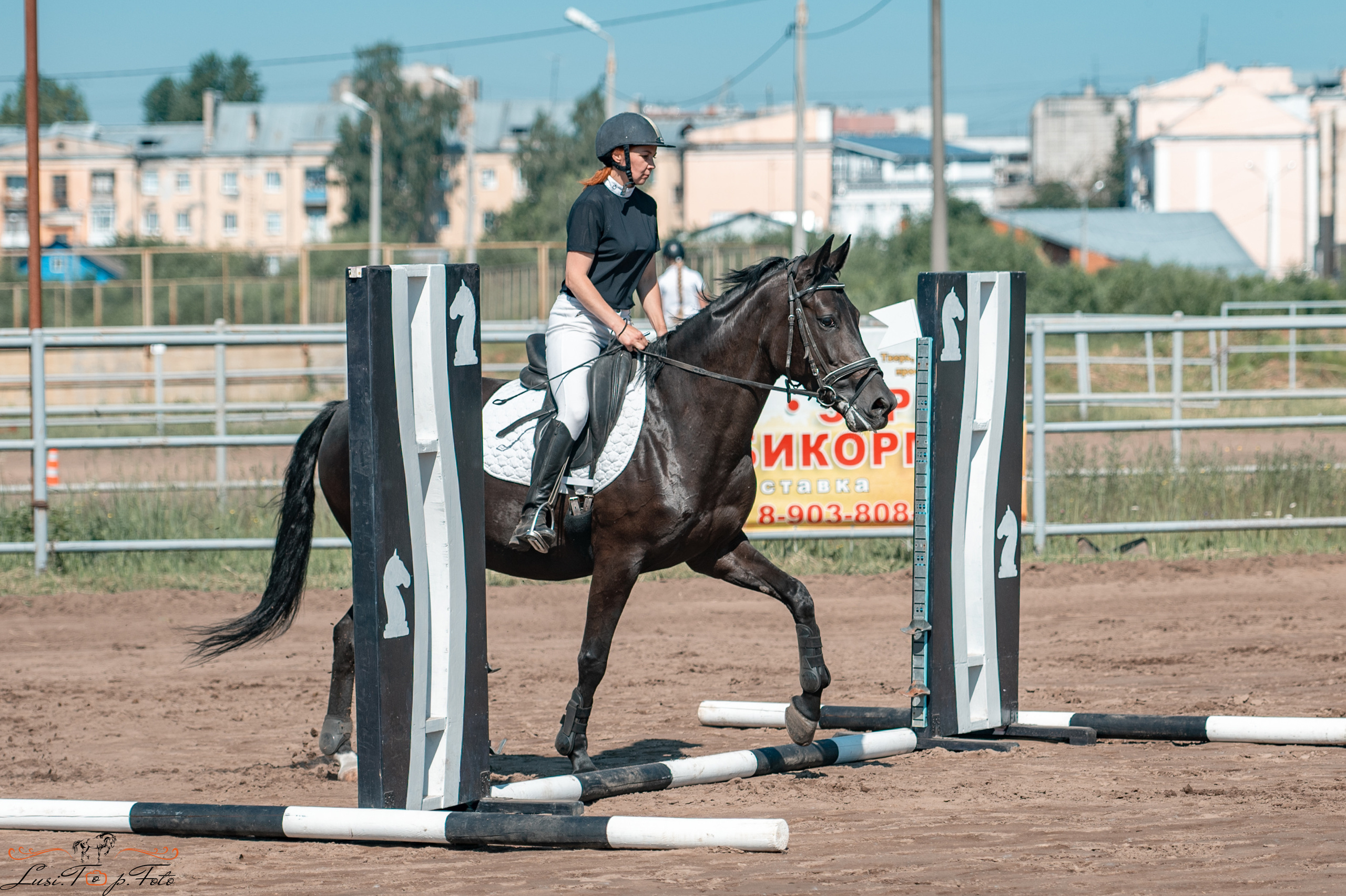 Областной турнир по конкуру КСЦ им. Натальи Серовой. Конный и фотограф с животными в Твери Топталова Люся