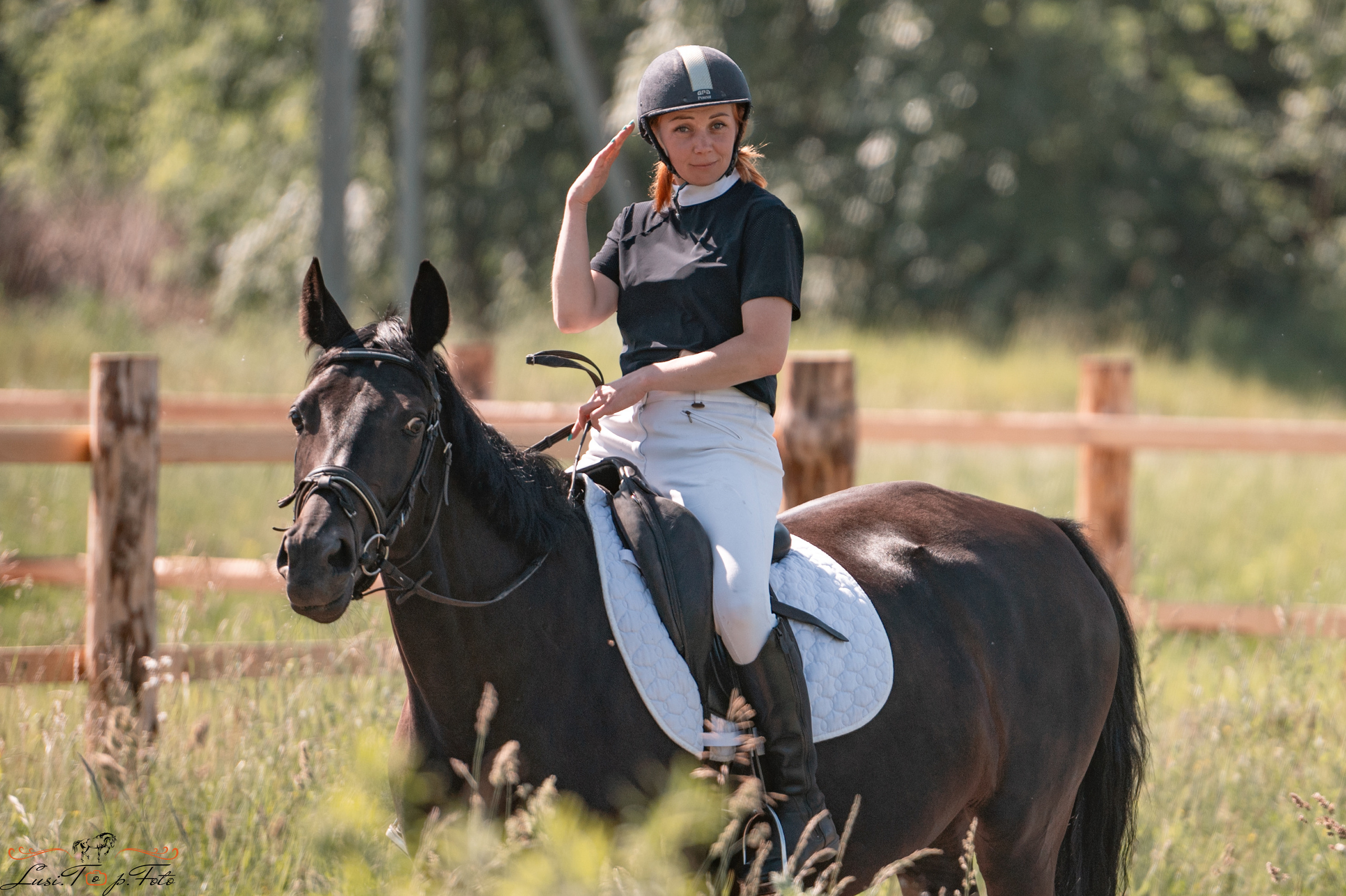 Областной турнир по конкуру КСЦ им. Натальи Серовой. Конный и фотограф с животными в Твери Топталова Люся