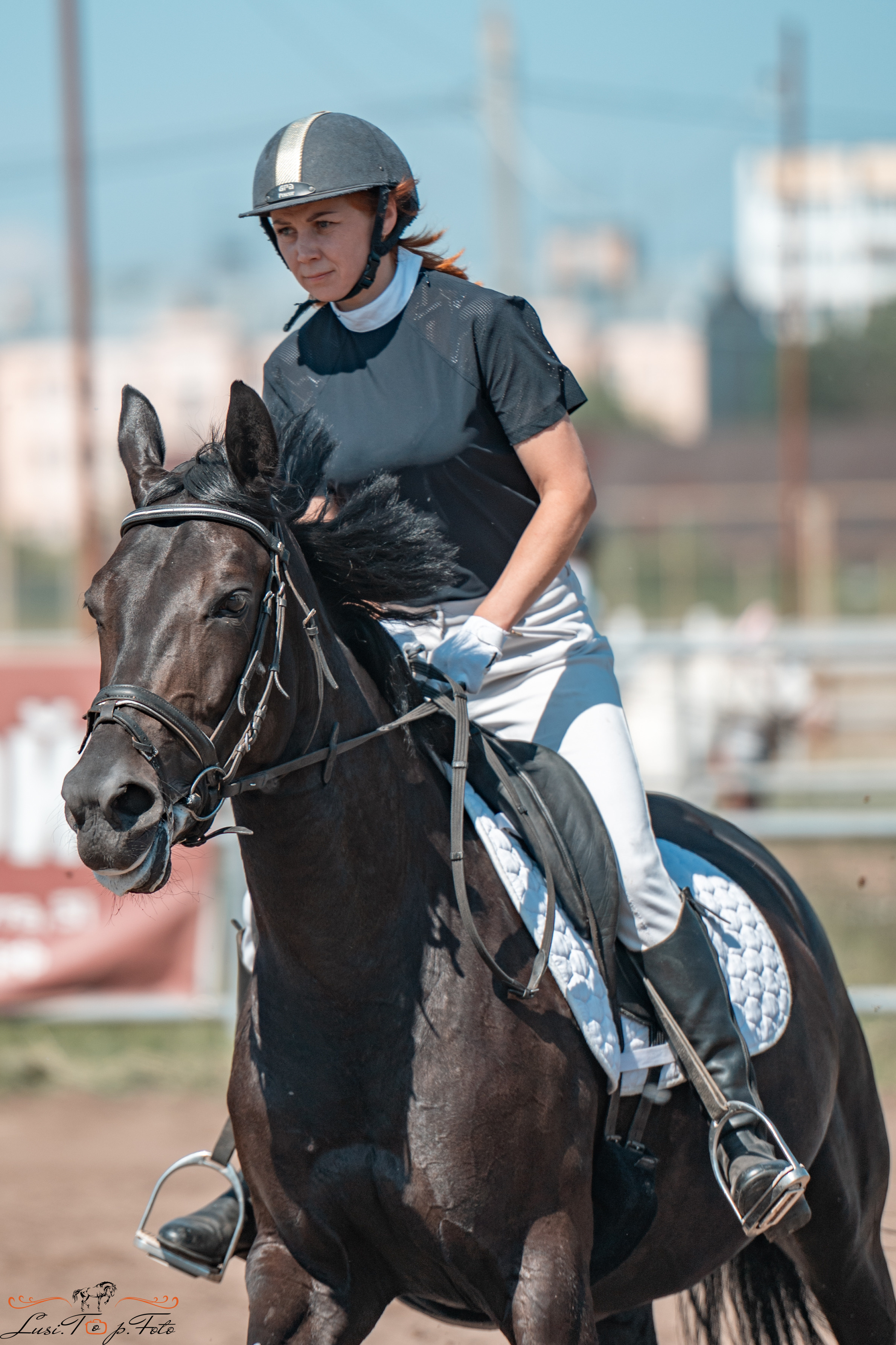 Областной турнир по конкуру КСЦ им. Натальи Серовой. Конный и фотограф с животными в Твери Топталова Люся