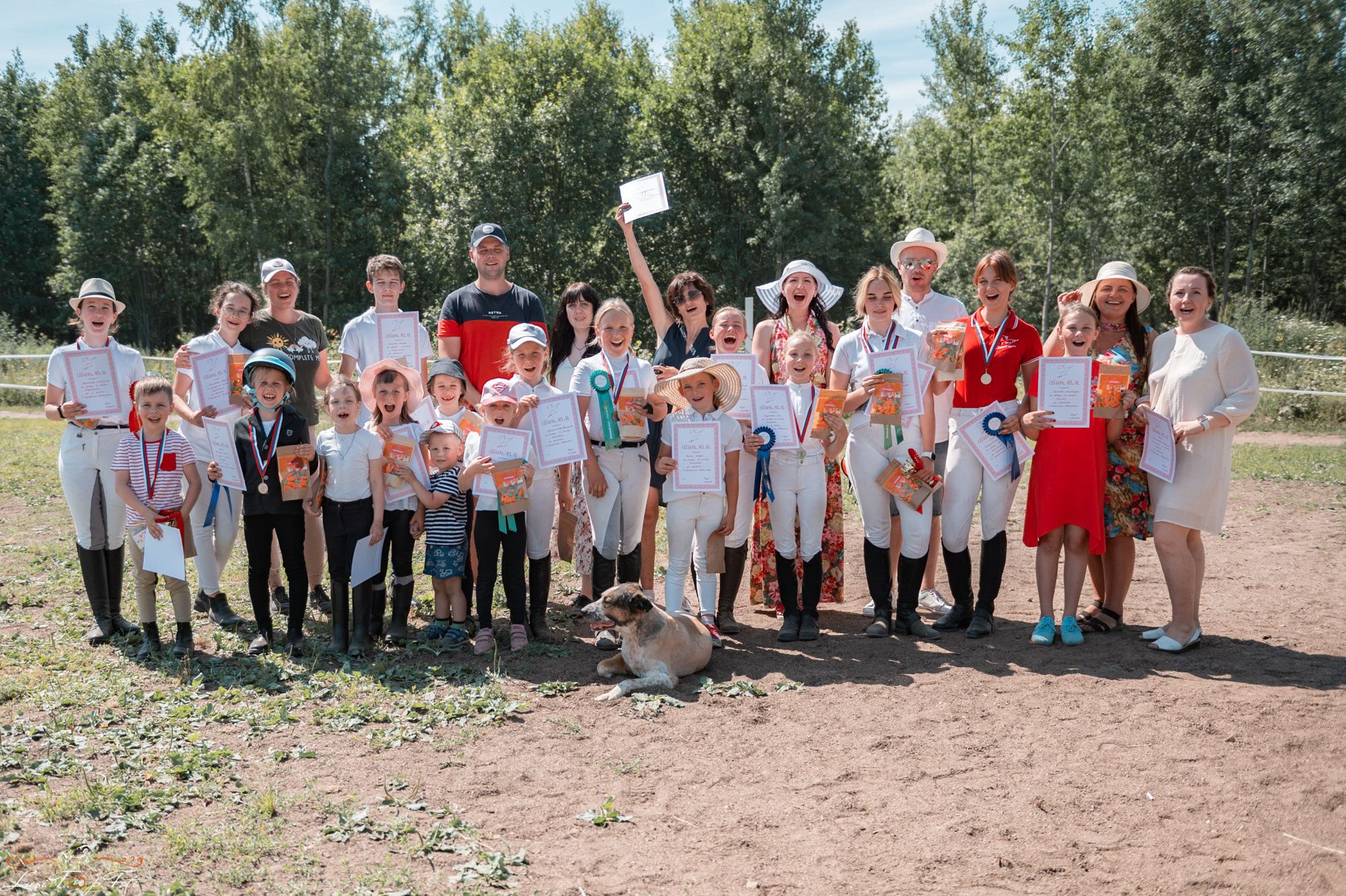 Открытая тренировка КК Forest Horse д. Олбово. Конный и фотограф с животными в Твери Топталова Люся