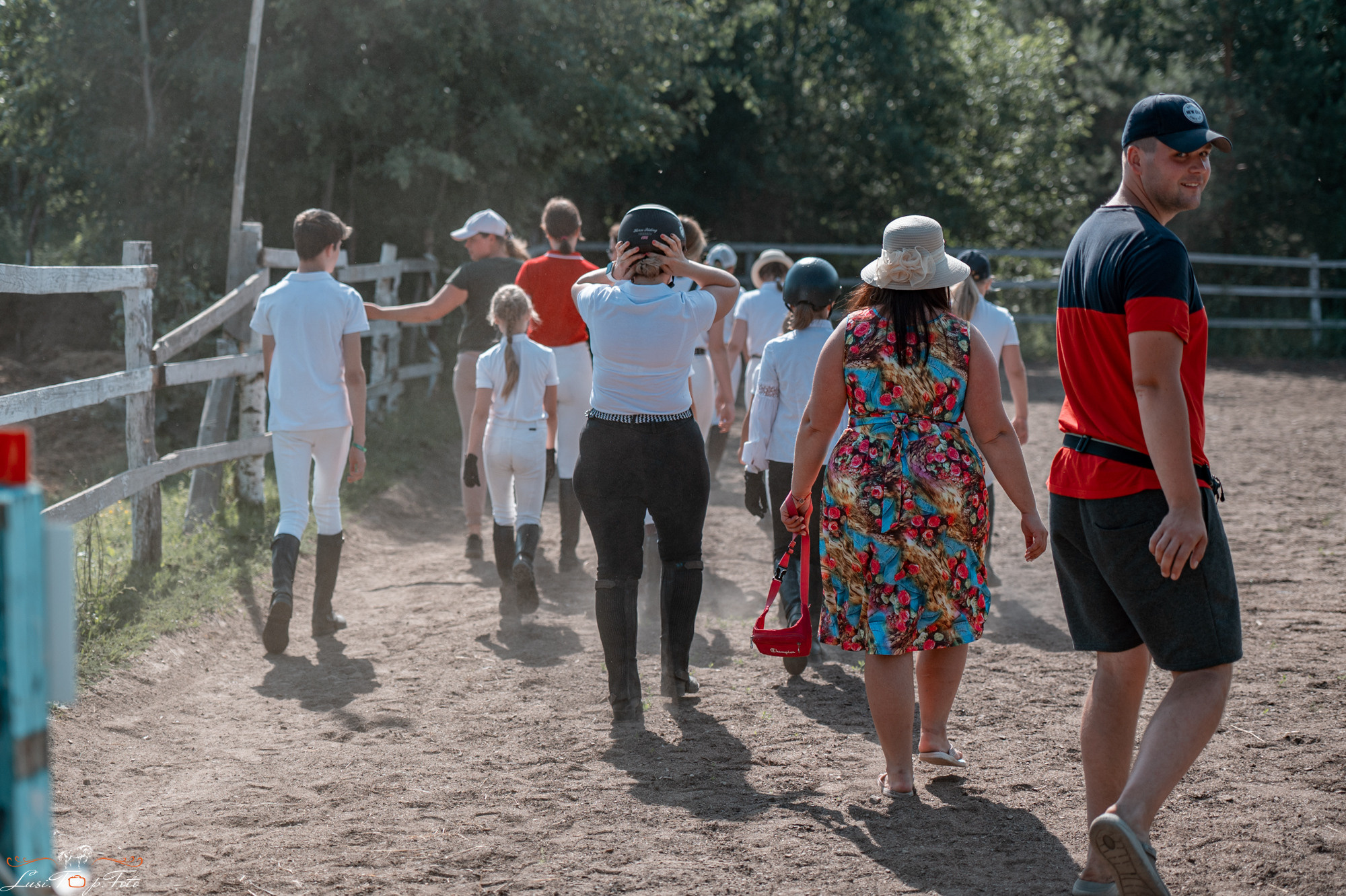 Открытая тренировка КК Forest Horse д. Олбово. Конный и фотограф с животными в Твери Топталова Люся