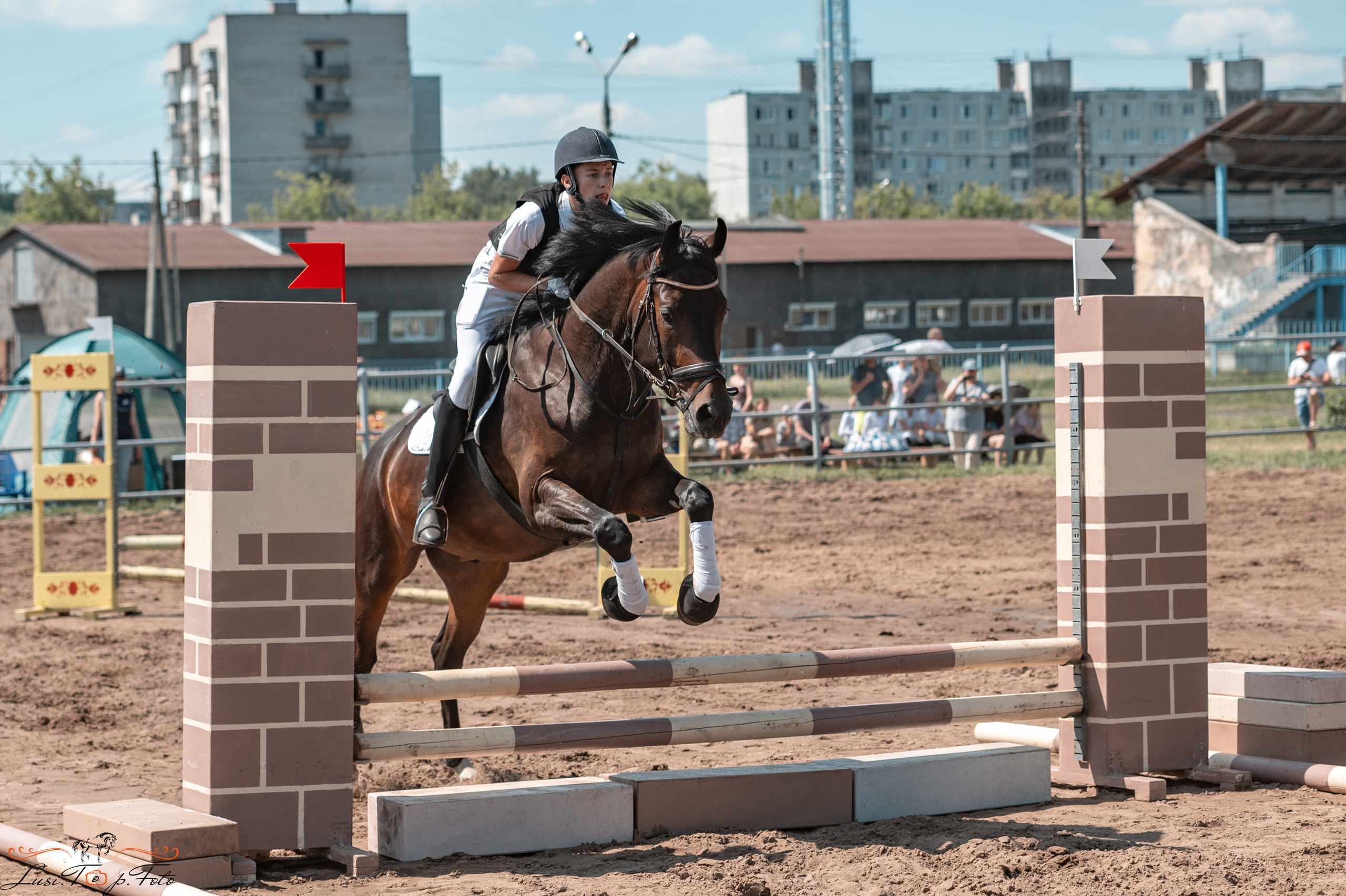 Областной турнир по конкуру КСЦ им. Натальи Серовой. Конный и фотограф с животными в Твери Топталова Люся