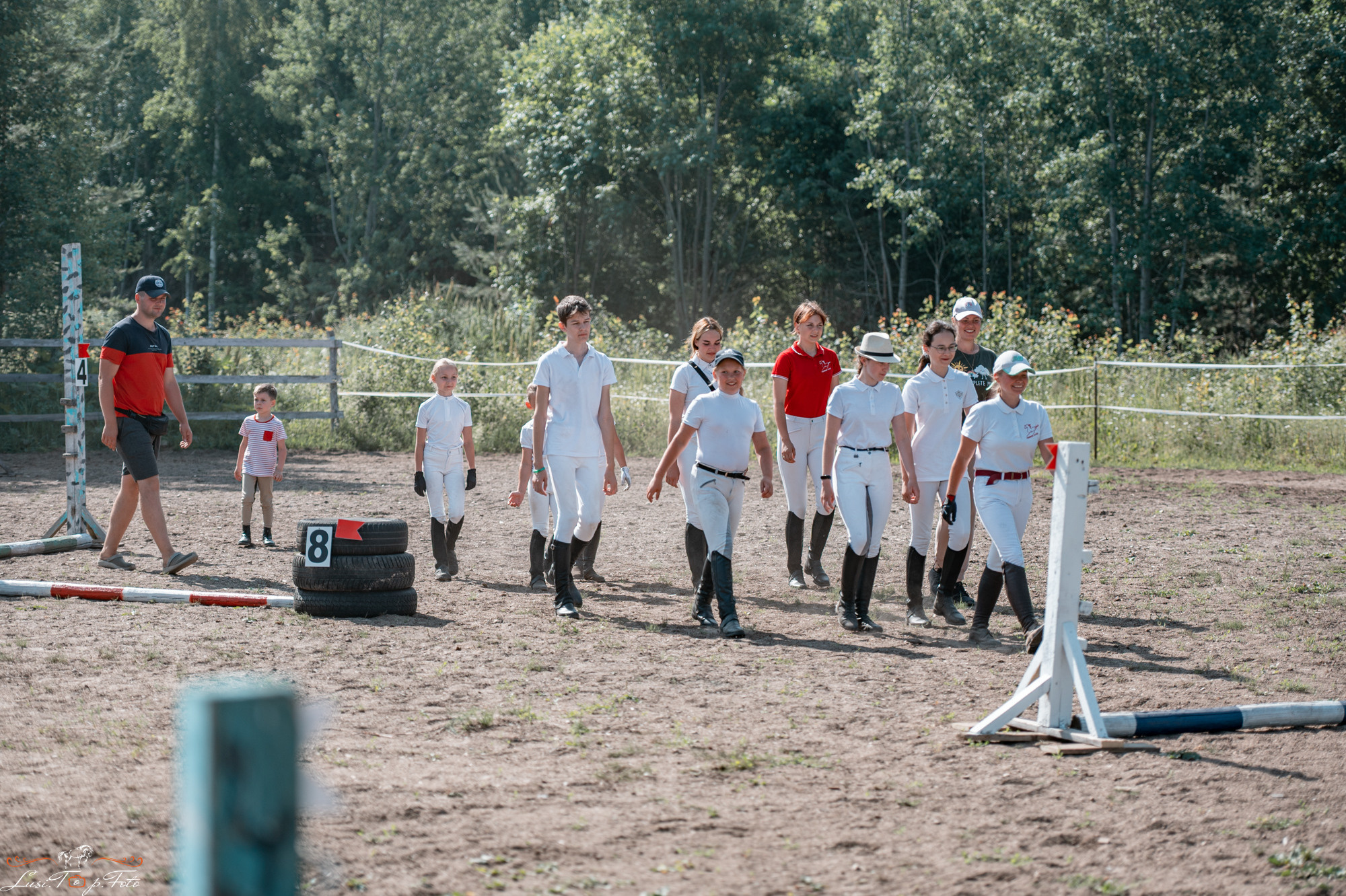 Открытая тренировка КК Forest Horse д. Олбово. Конный и фотограф с животными в Твери Топталова Люся