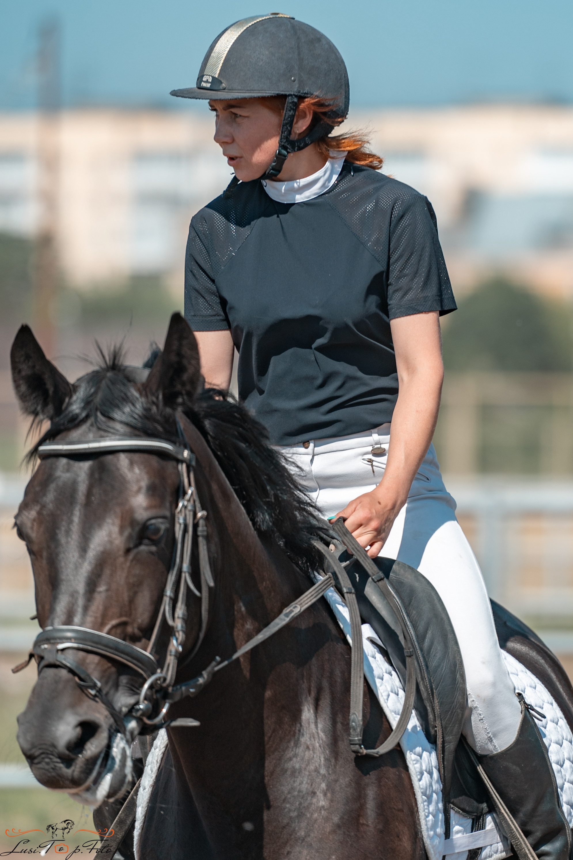 Областной турнир по конкуру КСЦ им. Натальи Серовой. Конный и фотограф с животными в Твери Топталова Люся
