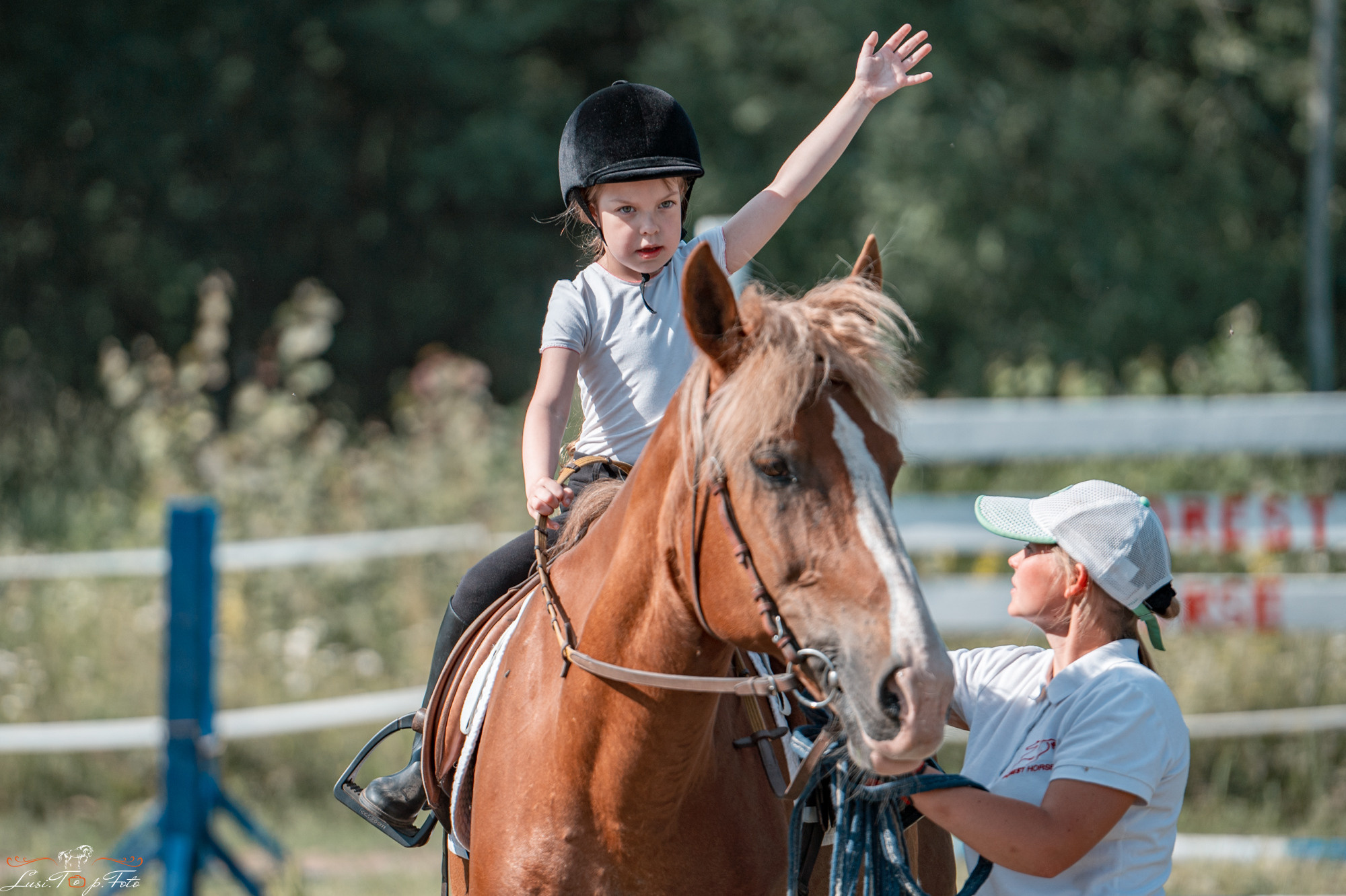 Открытая тренировка КК Forest Horse д. Олбово. Конный и фотограф с животными в Твери Топталова Люся