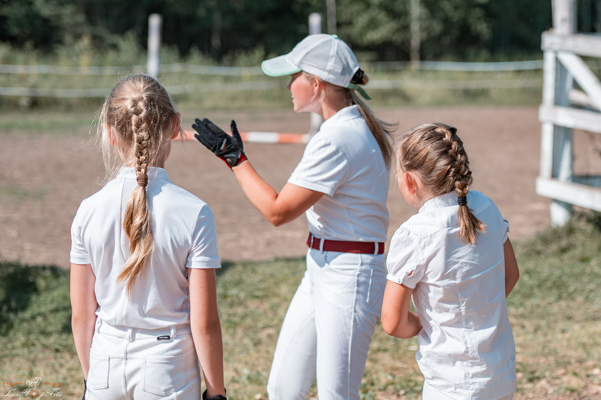 Открытая тренировка КК Forest Horse д. Олбово. Конный и фотограф с животными в Твери Топталова Люся