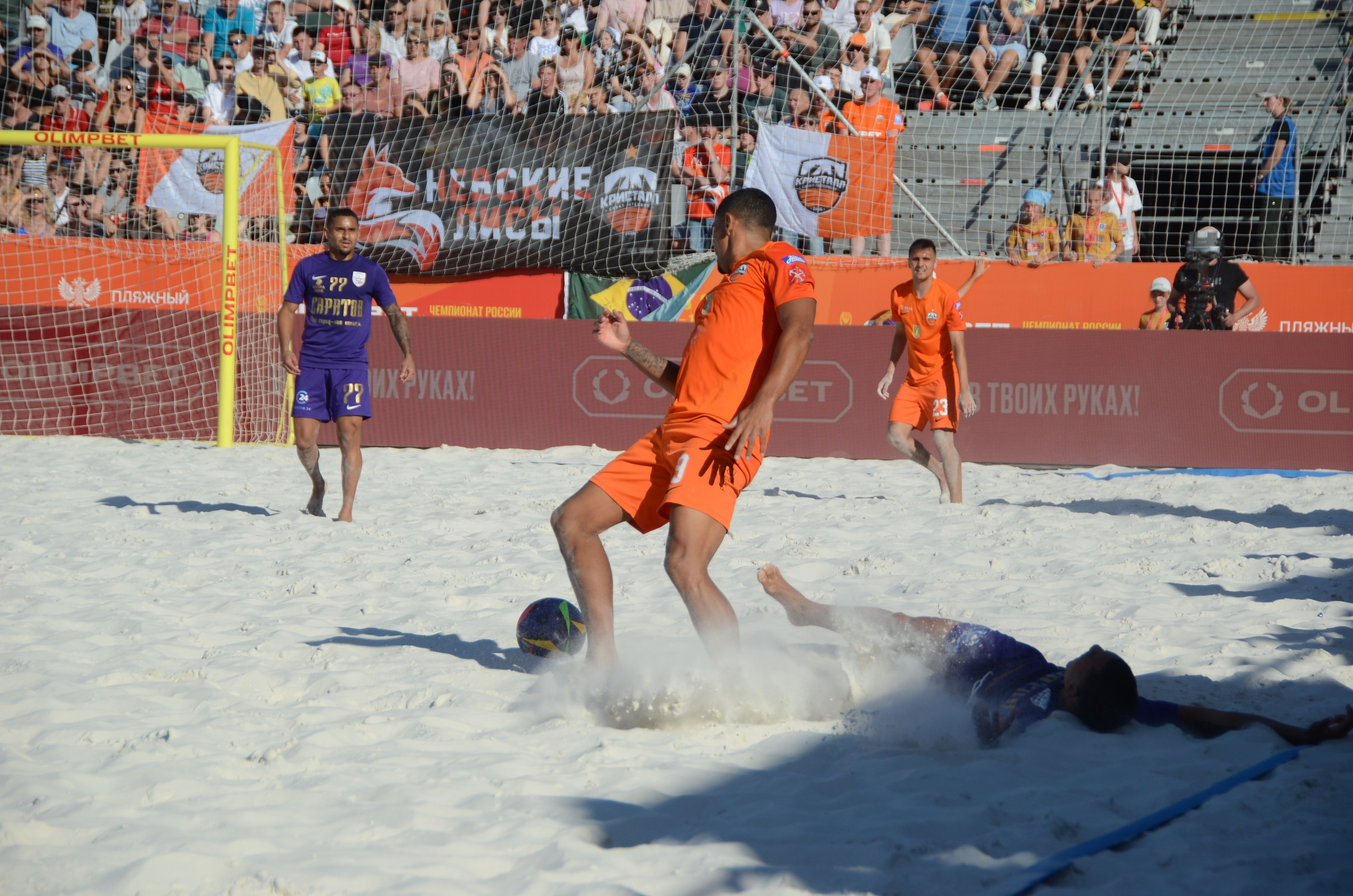 Суперфинал Чемпионата России по пляжному футболу. Фотокрыжовник. Снимаем, дружим, путешествуем