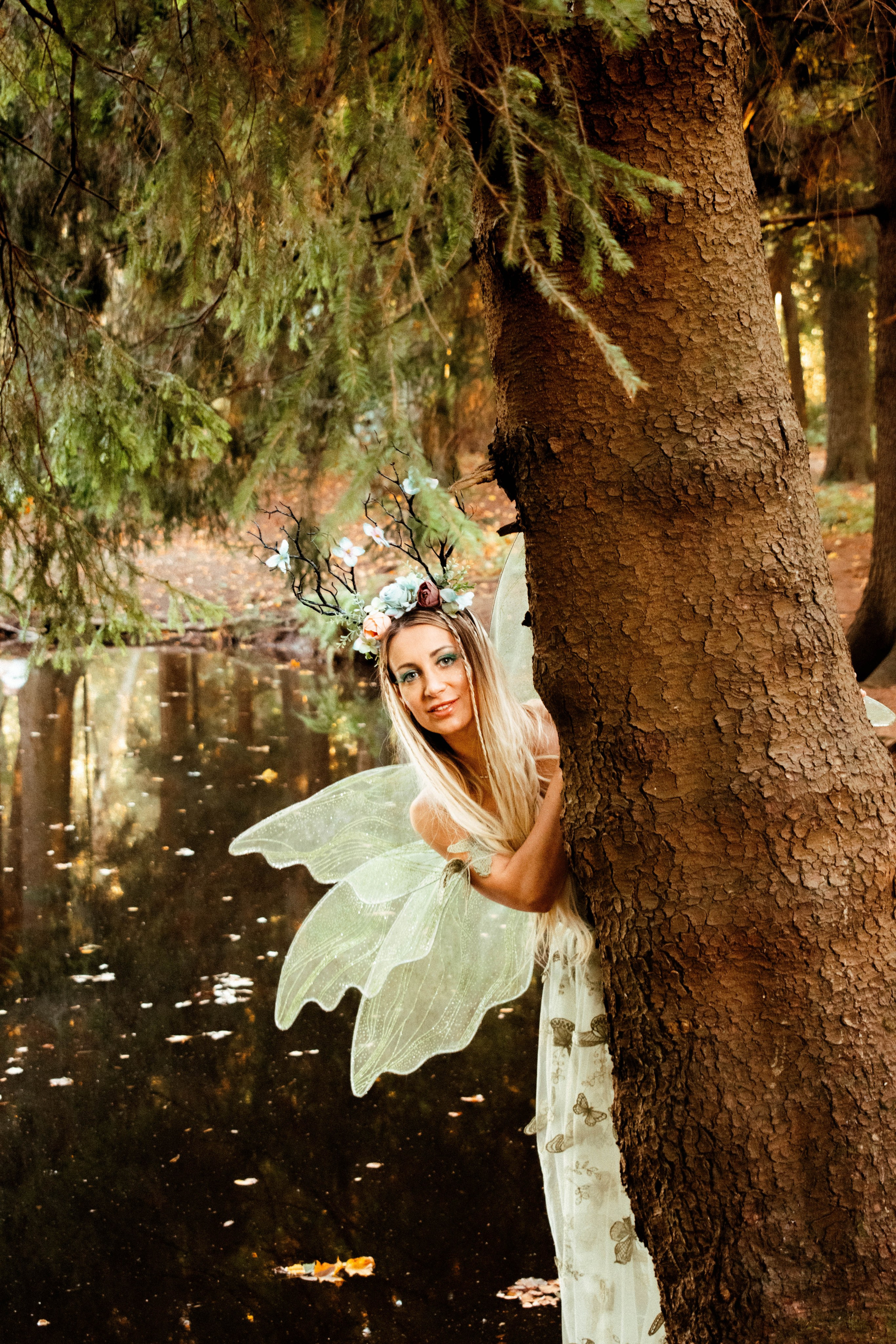 Лесная фея. Фотограф Оля Зорина Санкт-Петербург