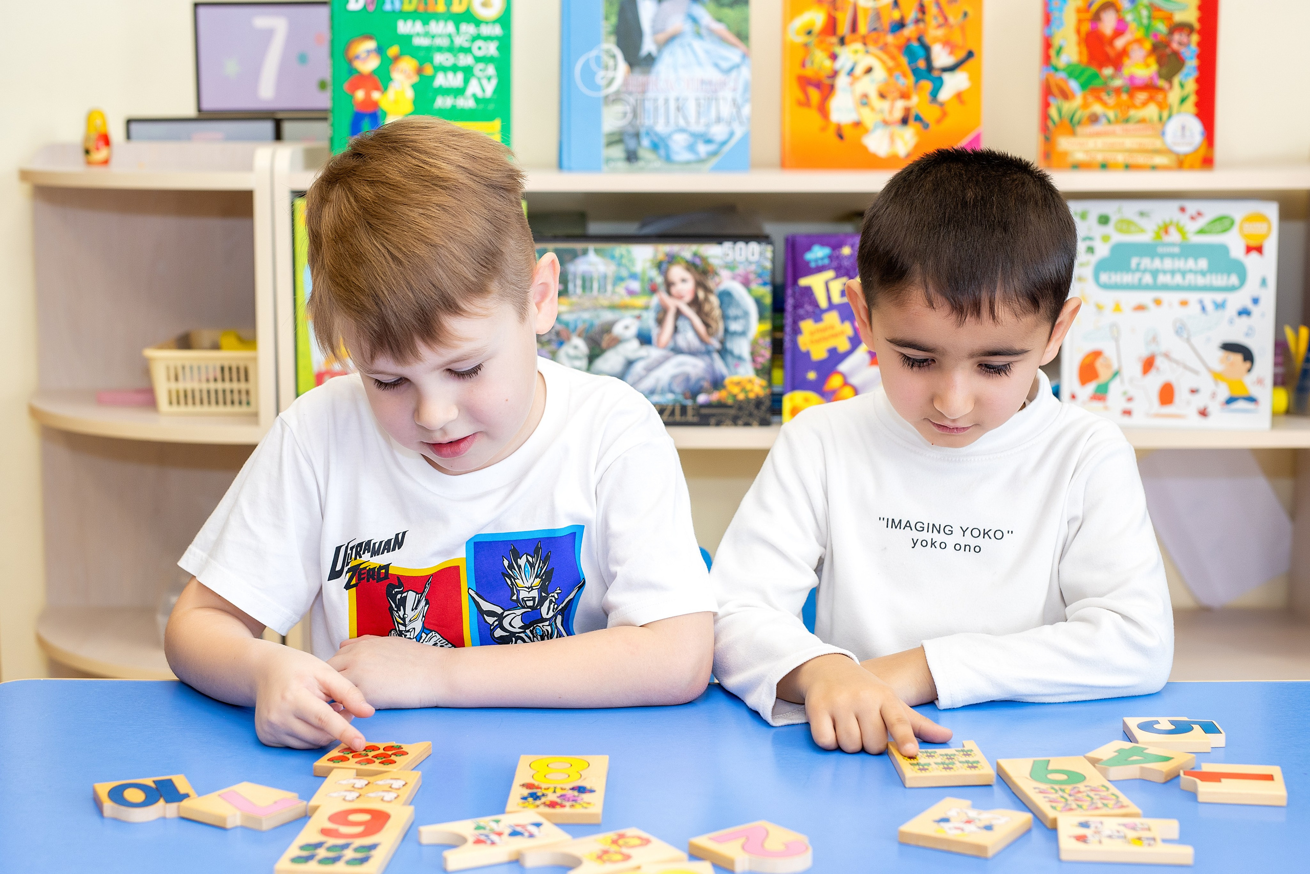 Детский сад 52, гр «Ромашка». Стильный выпускной альбом Владивосток фотограф Вероника Мигачева