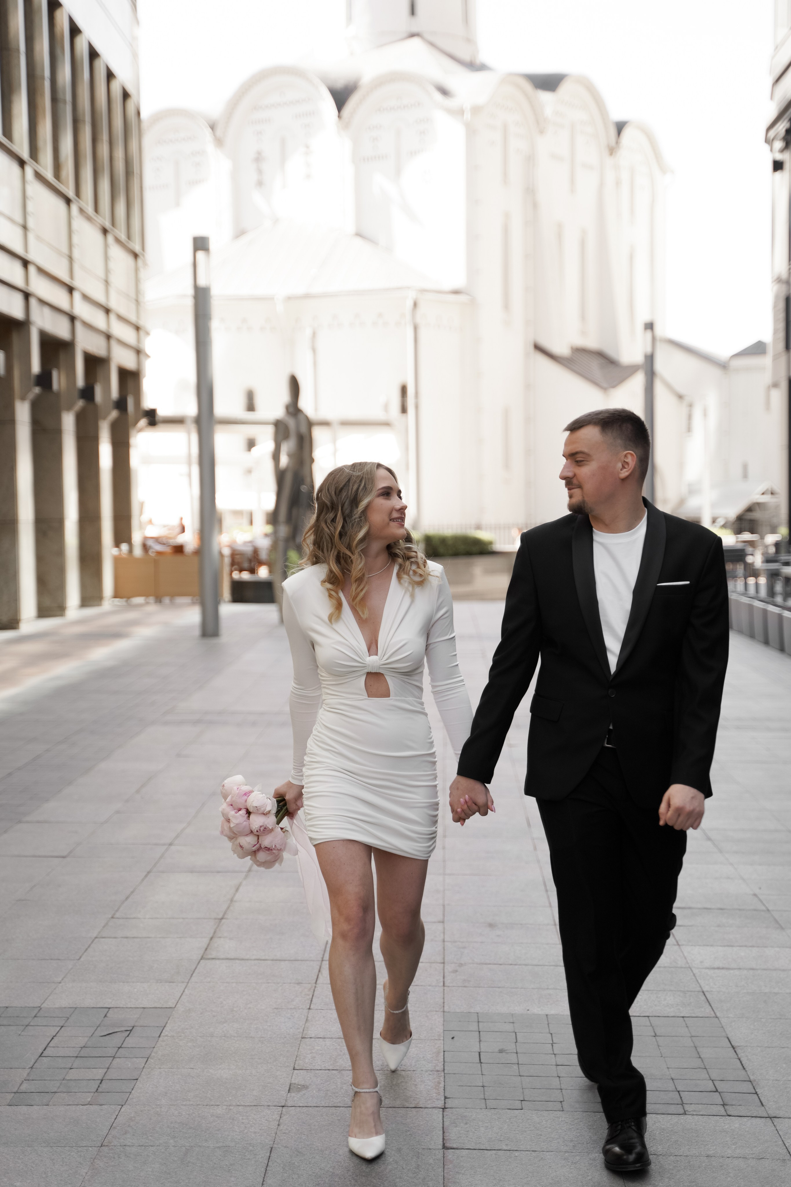 Ольга и Даниил. Свадебный фотограф Марина Попова