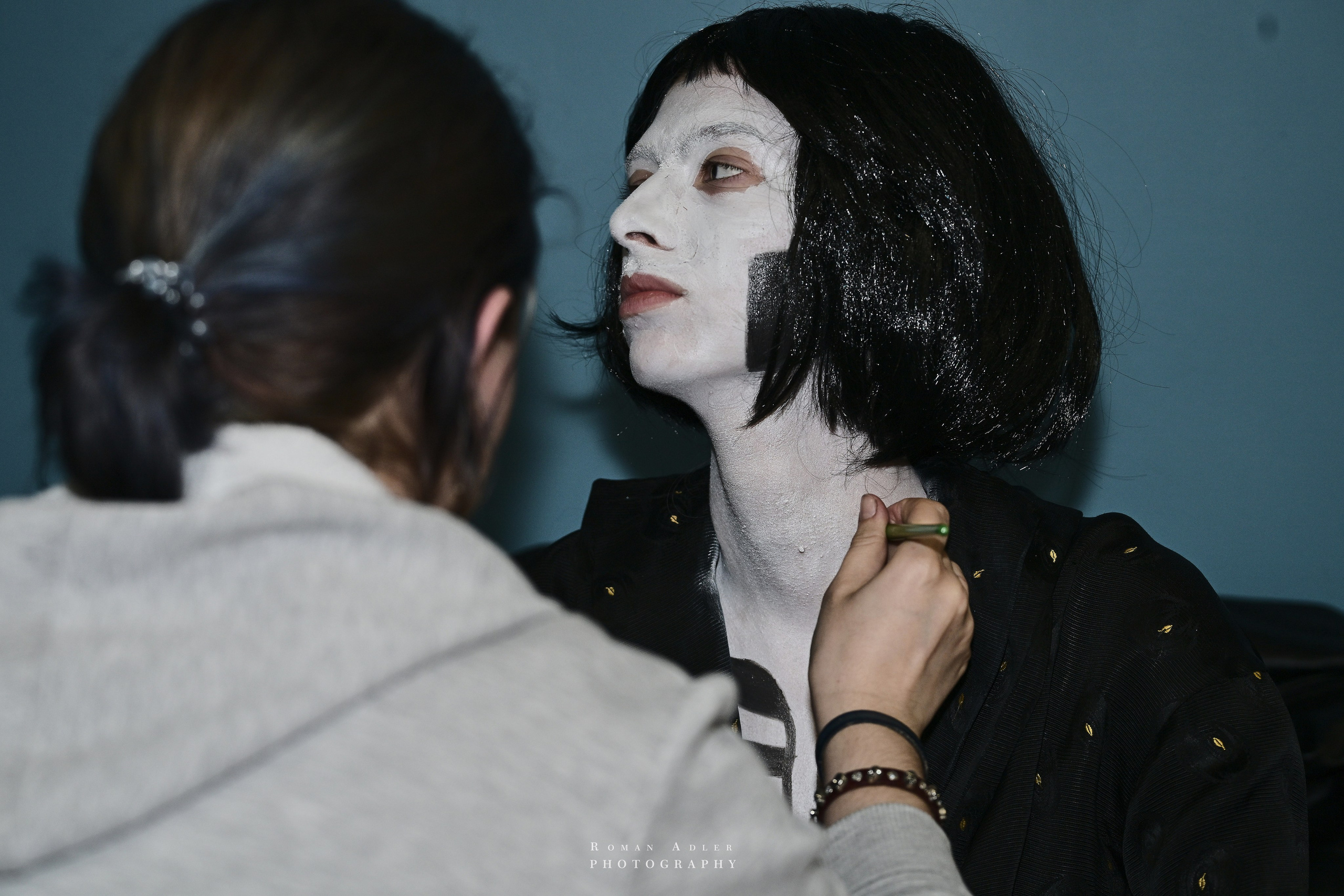 Бэкстейдж «Гример Года» Мосфильм. Фотограф Роман Адлер