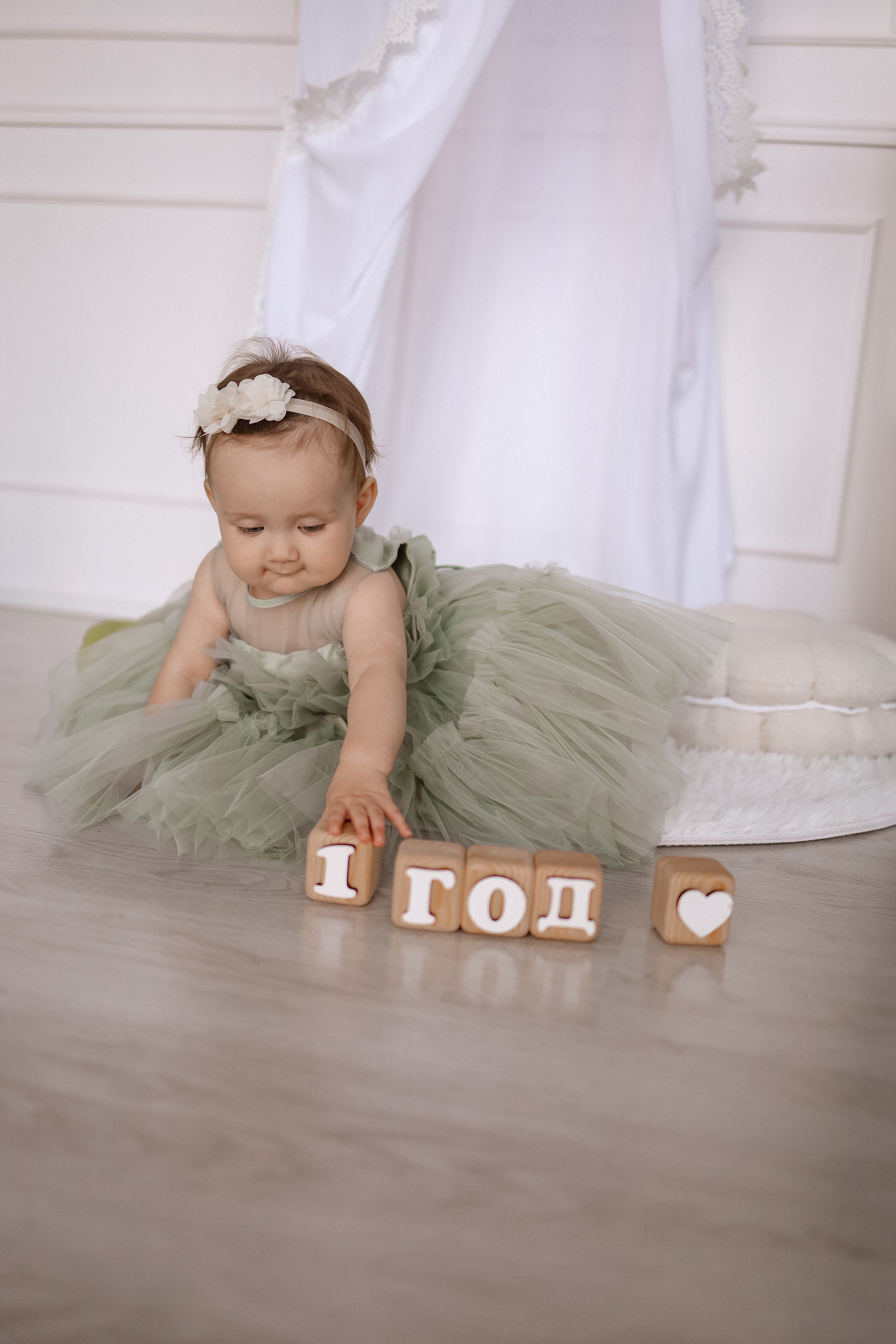 1 годик Миланочке. Семейный фотограф в Казани Римма Гатауллина