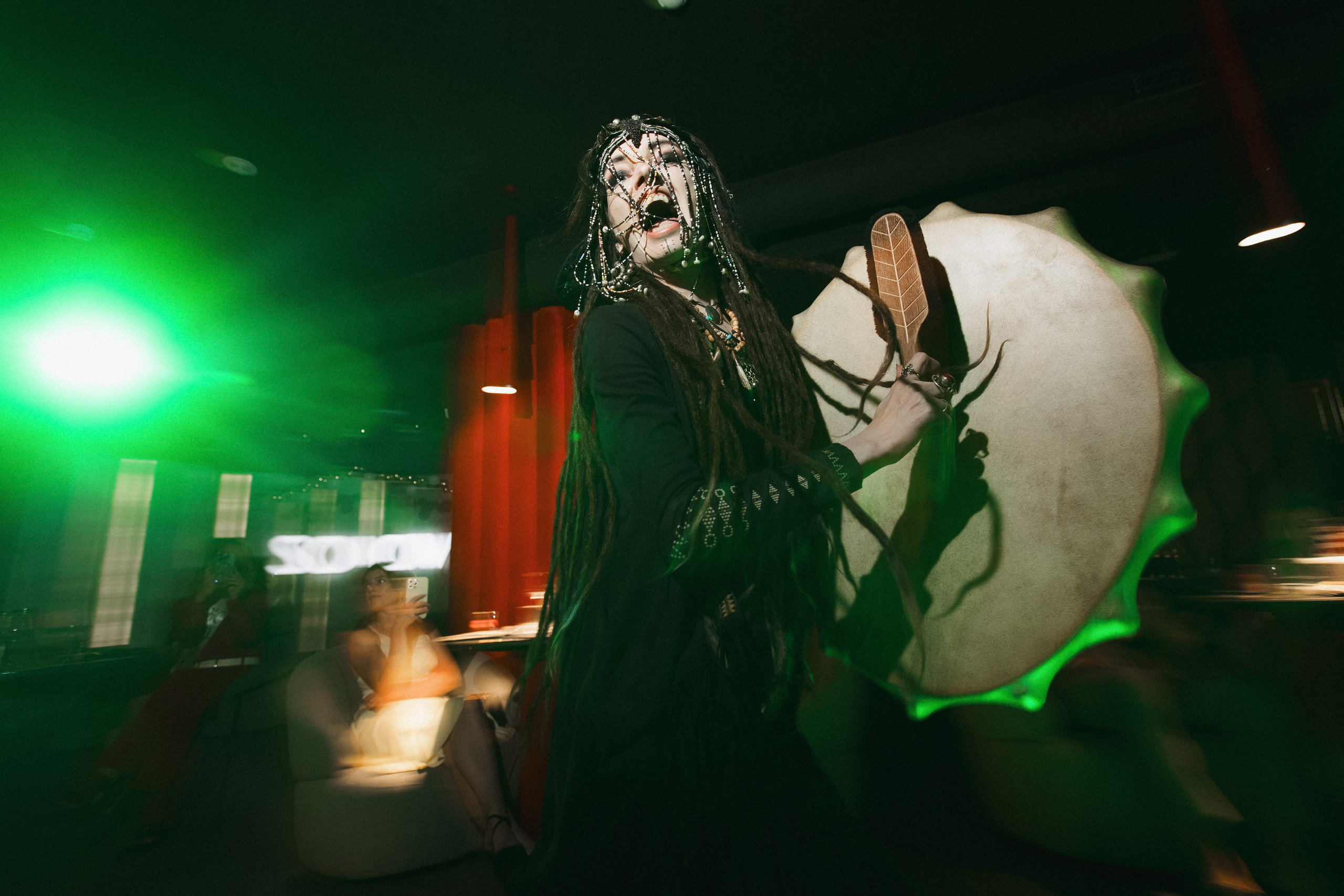 Иммерсивный ужин NATIONAL FOOD в рамках фестиваля «Кухня без границ». СВОИ. ФОТООТЧЕТЫ-СОБЫТИЯ-МЕСТА