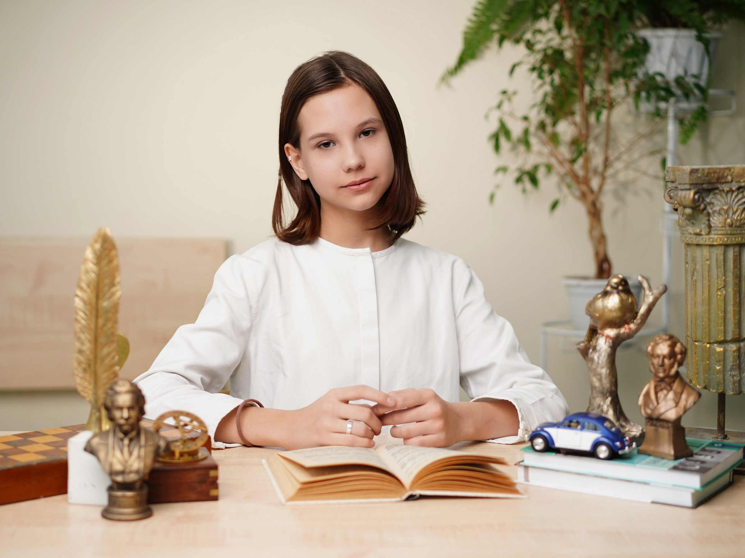 Виньетка + портреты. GOTRA — выпускные альбомы в Тюмени