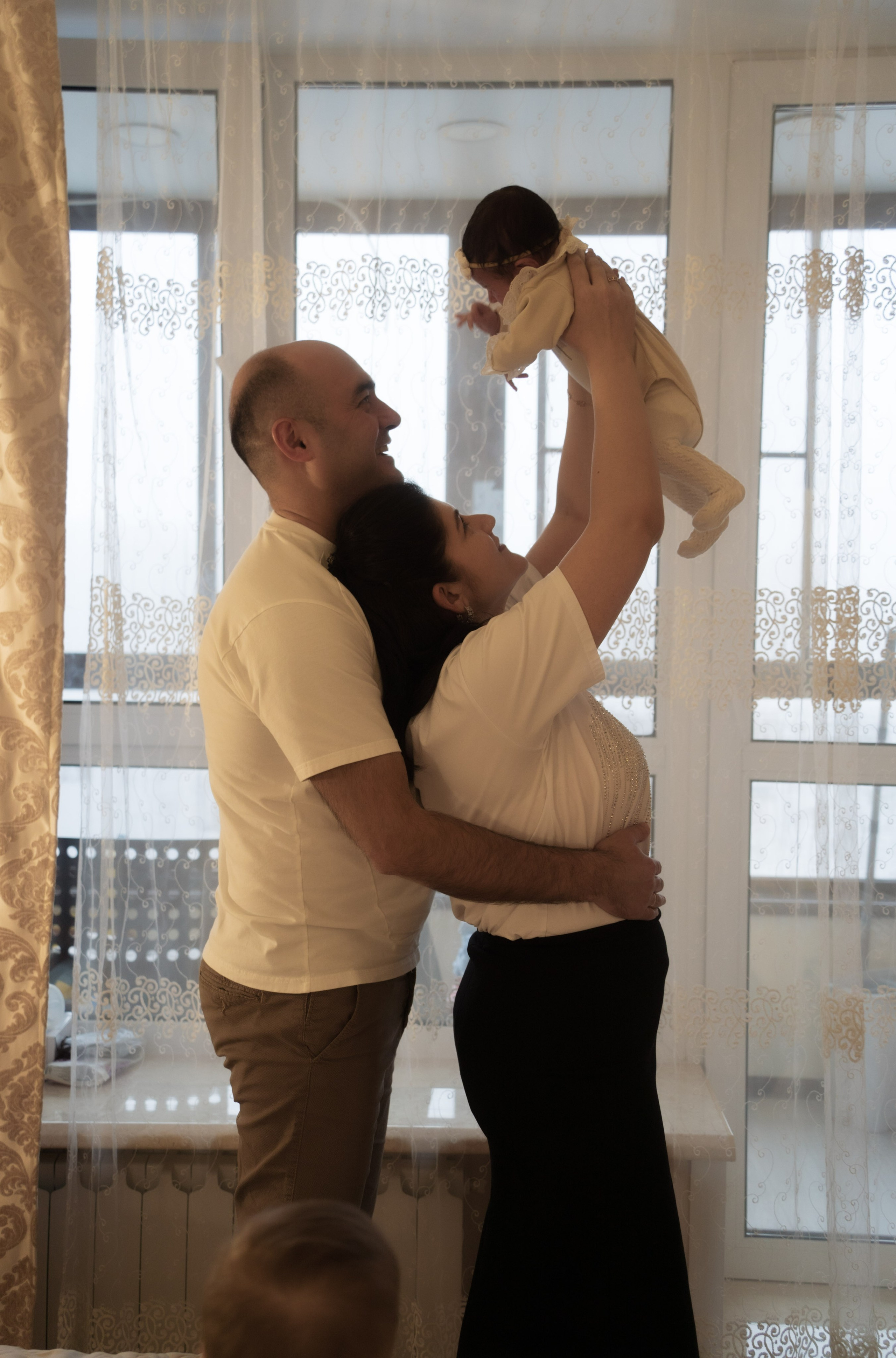 Съемка семьи Амины с четырьмя детьми. Видеограф Осинина Татьяна — видеосъемка в Москве