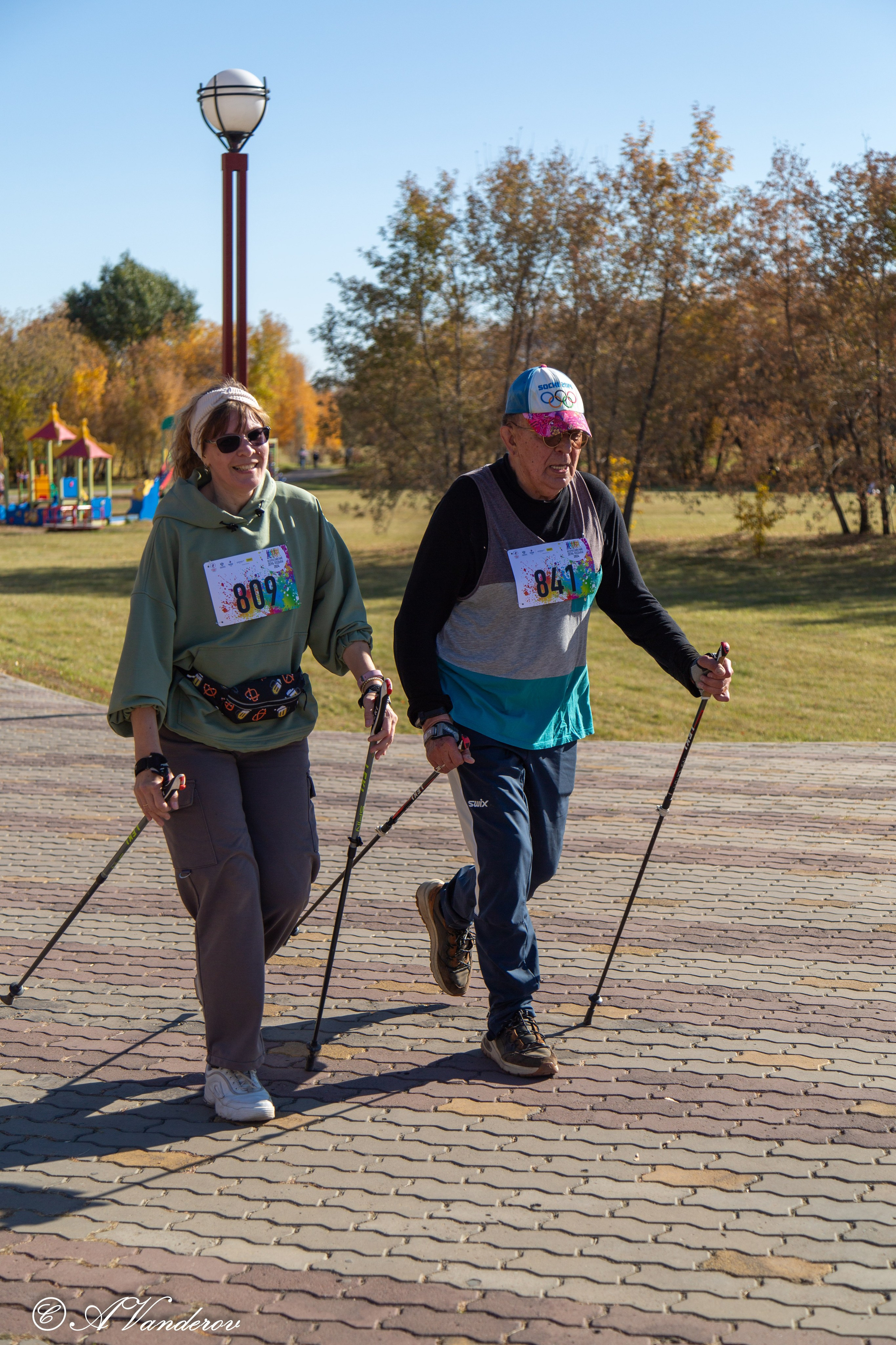День ходьбы 2024. Фотограф Омск | Александр Вандеров