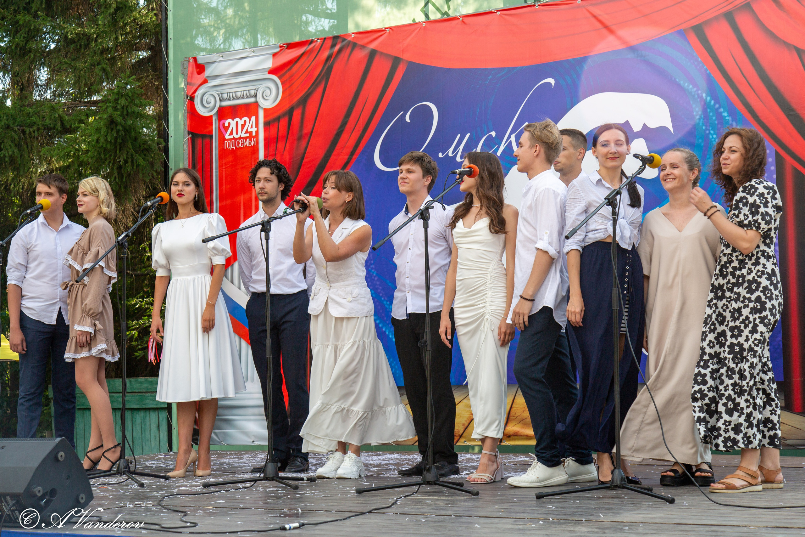 День города 03.08.2024. Фотограф Омск | Александр Вандеров