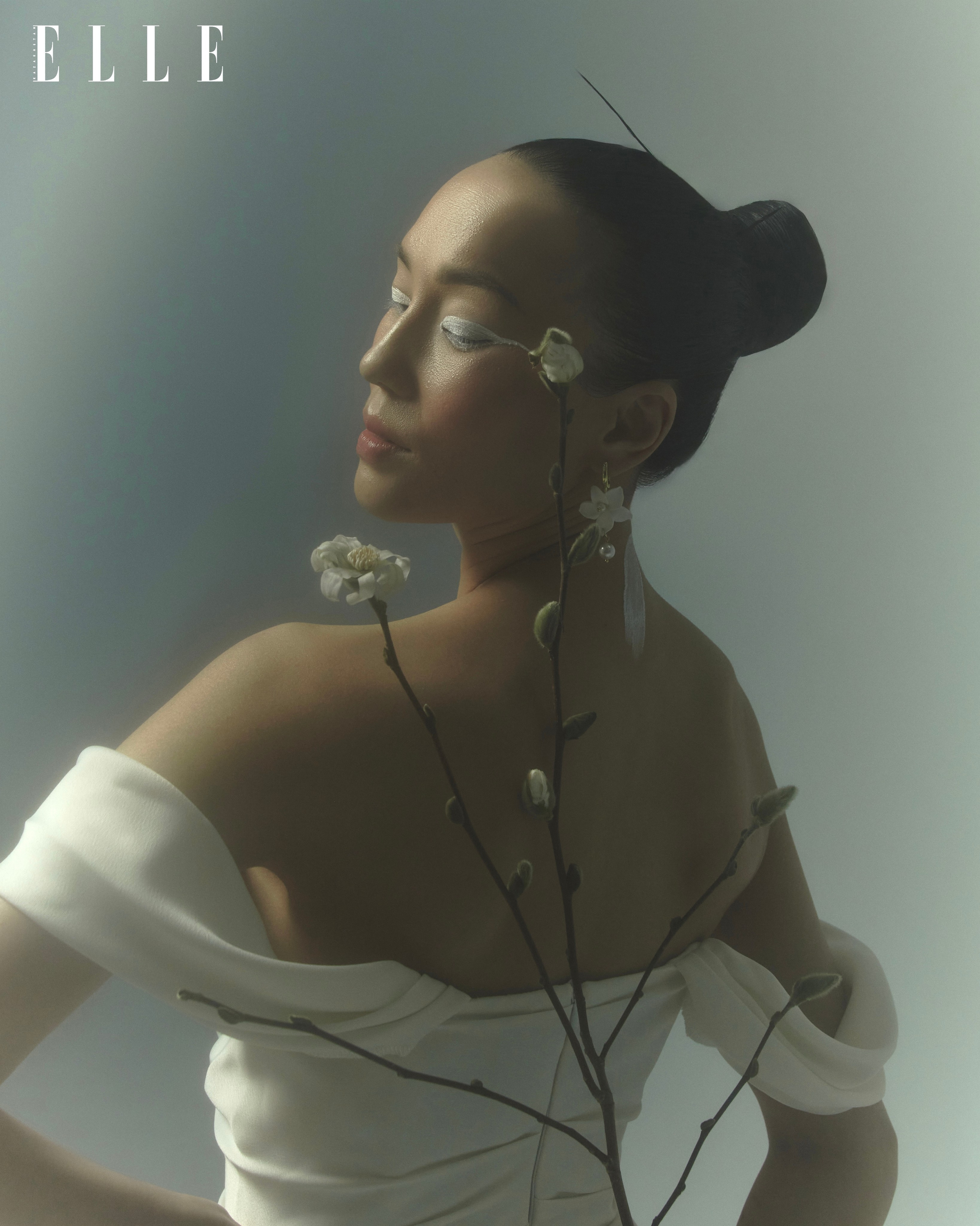 ELLE Kazakhstan. Tender Roots. Fashion, portrait, personal photographer. Almaty, KZ