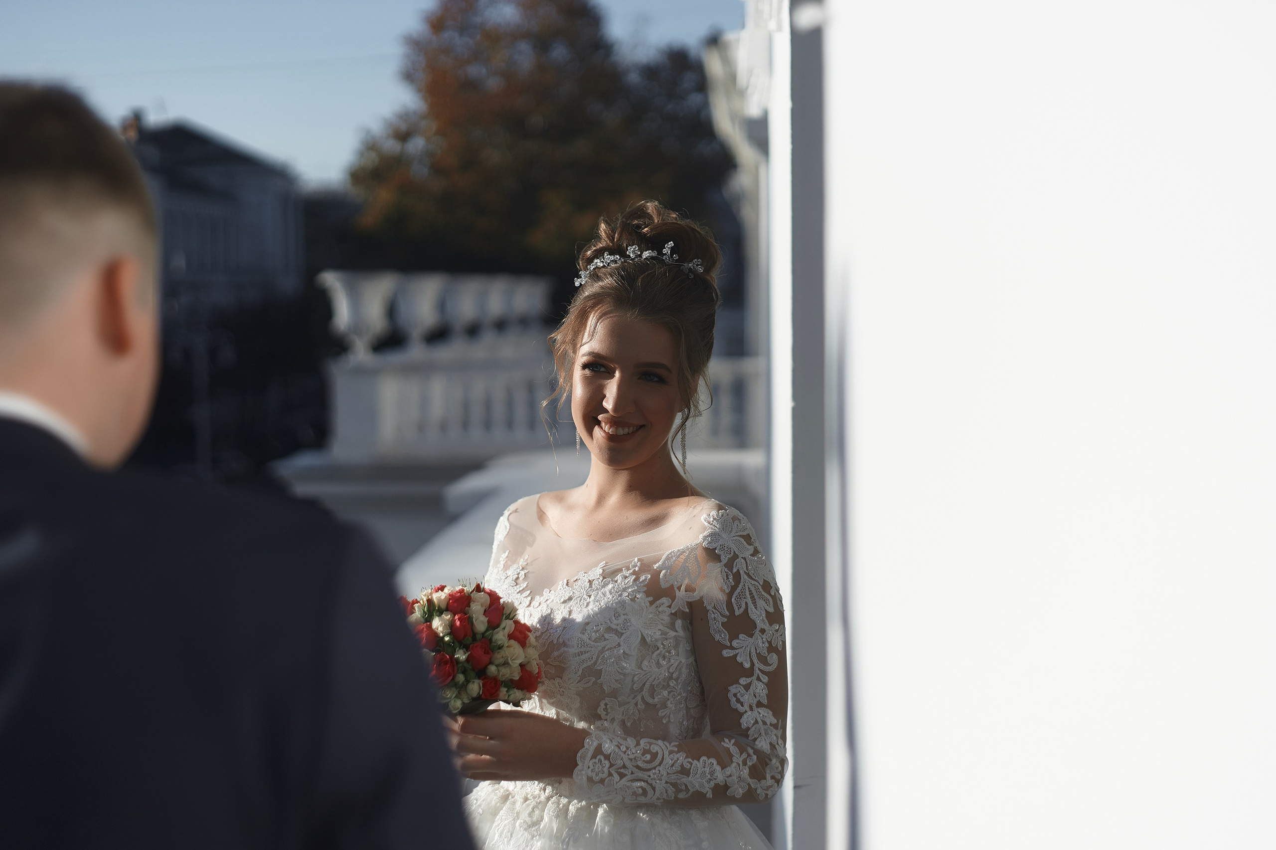 Свадебная фотосъёмка в Крыму и Краснодаре. Фотограф Александр Кудинов, Крым: Легкие съемки, живые эмоции