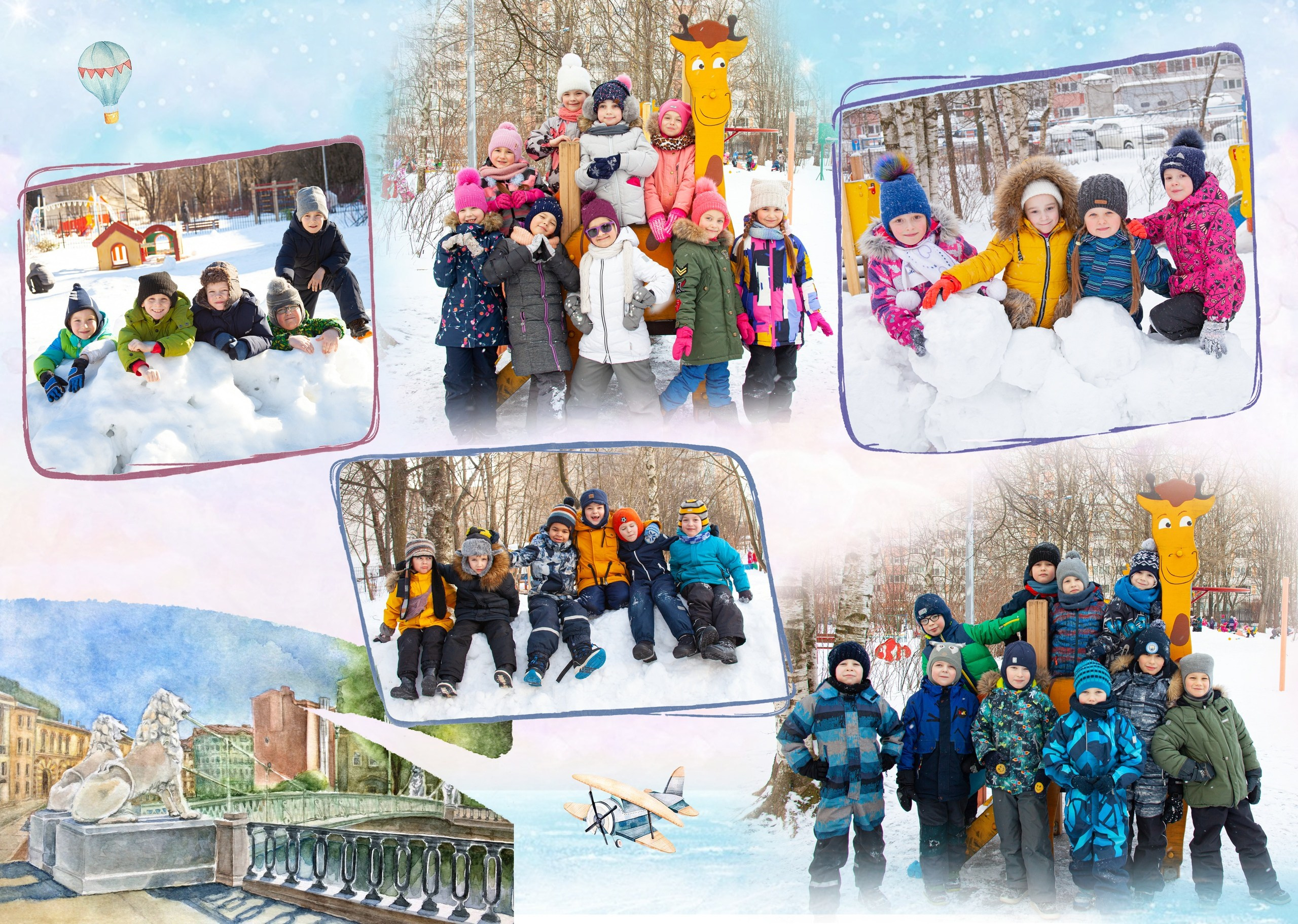 Выпускной альбом "Мой город". Выпускные альбомы Детки в кадре Санкт-Петербург и ЛО